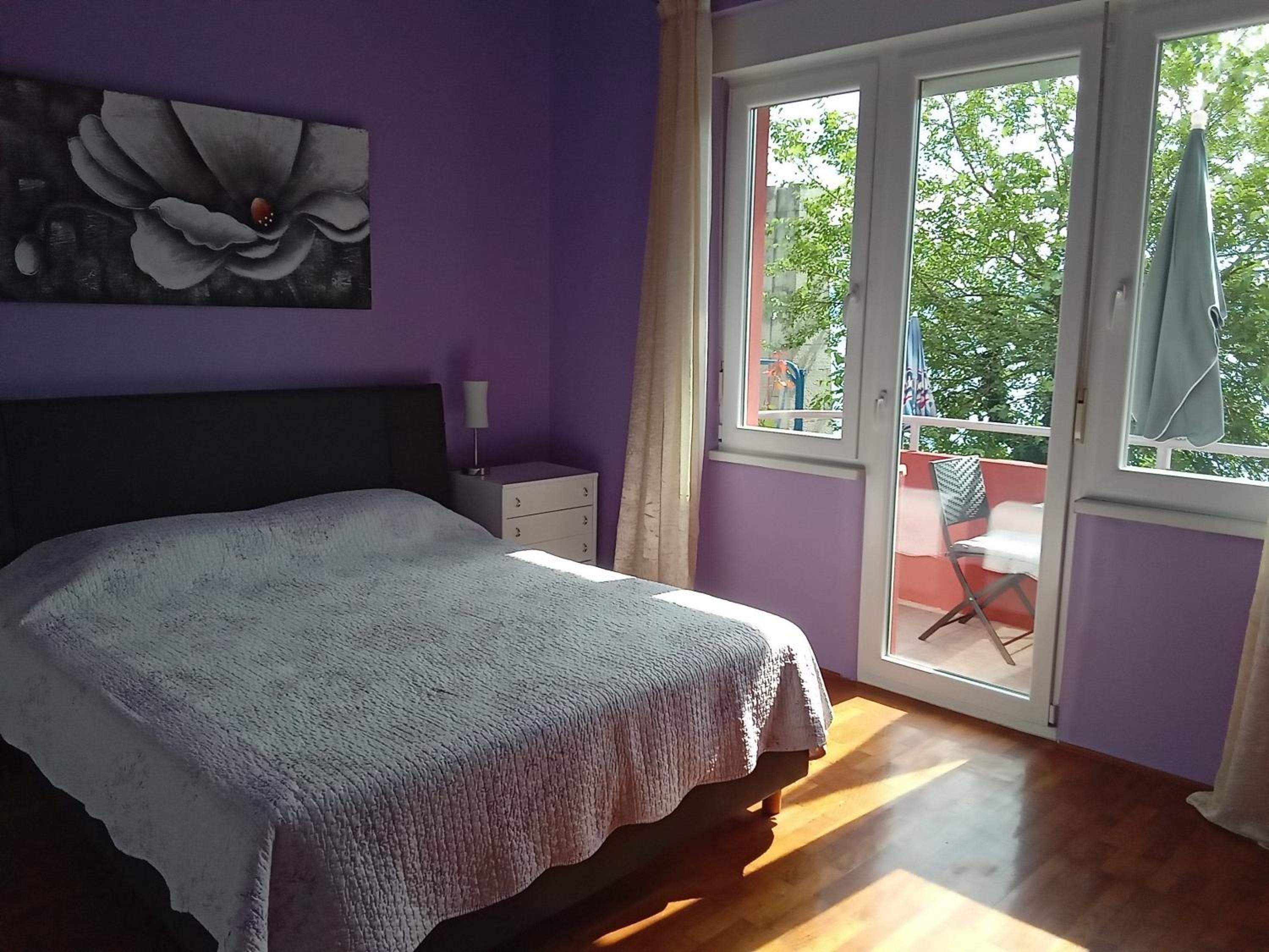 Double Room with Balcony and Sea View