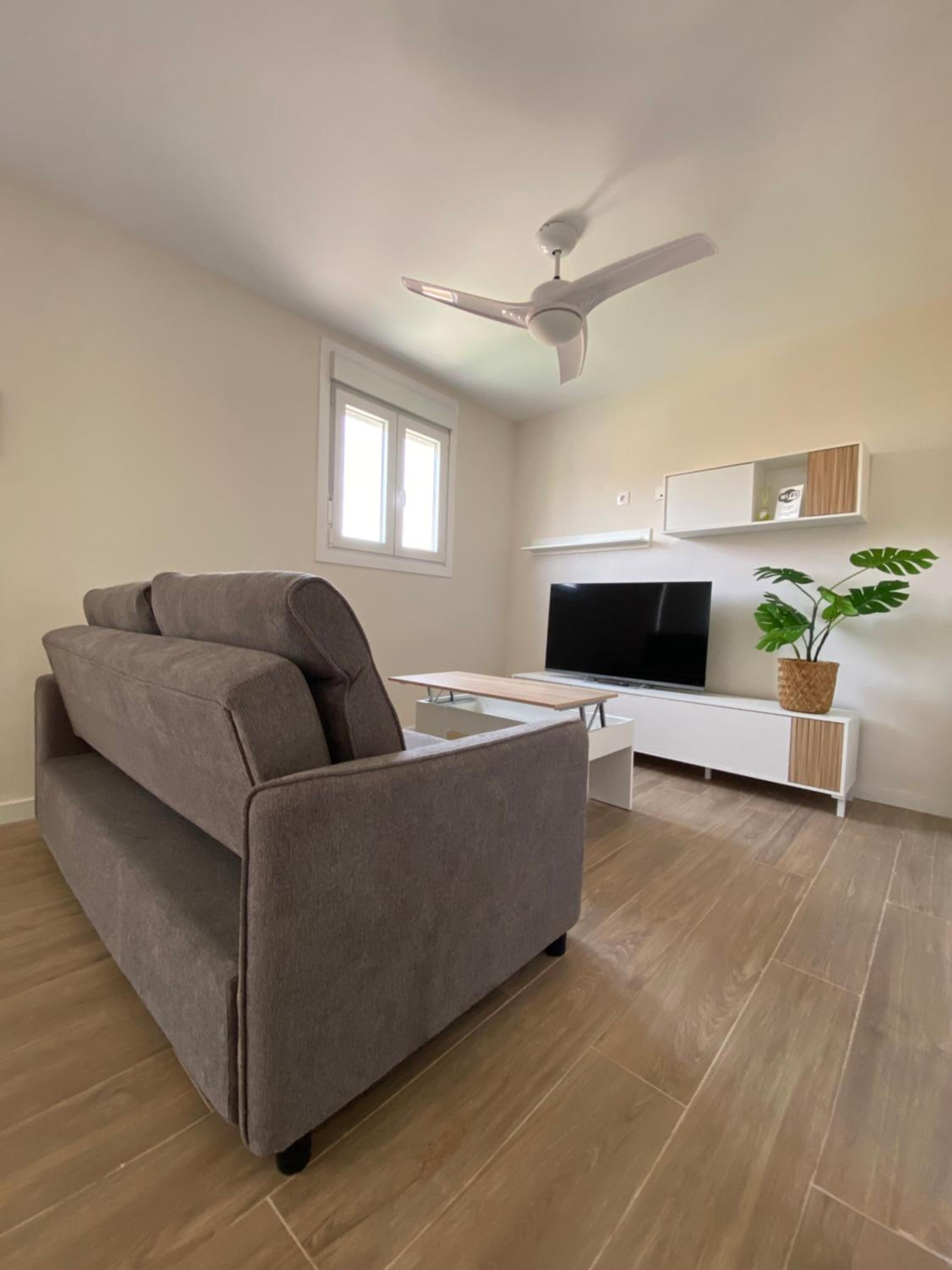 Apartamento de Dos Habitaciones con Vista a la Montaña
