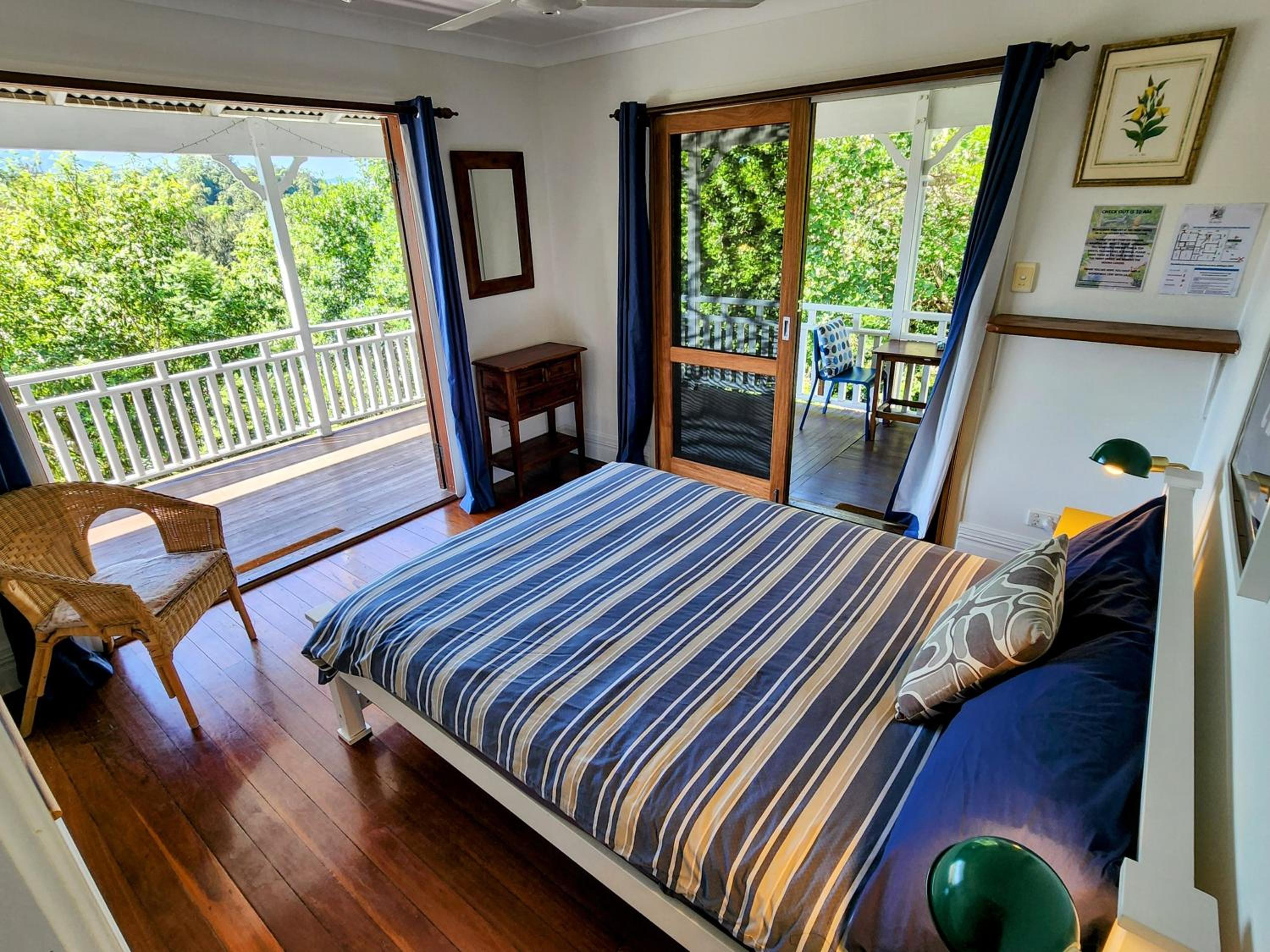 Double Room with View and Shared Bathroom