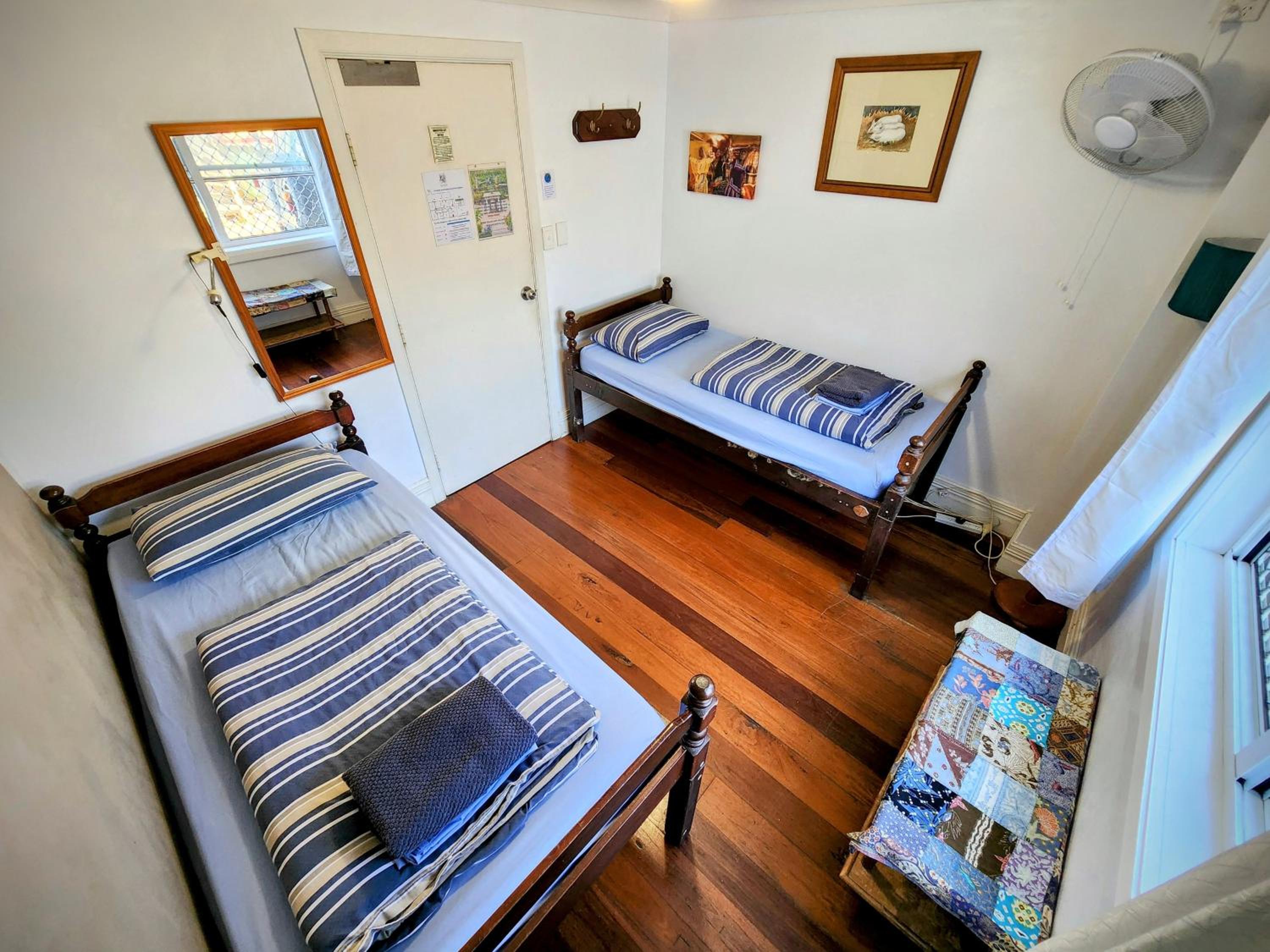 Twin Room with Shared Bathroom