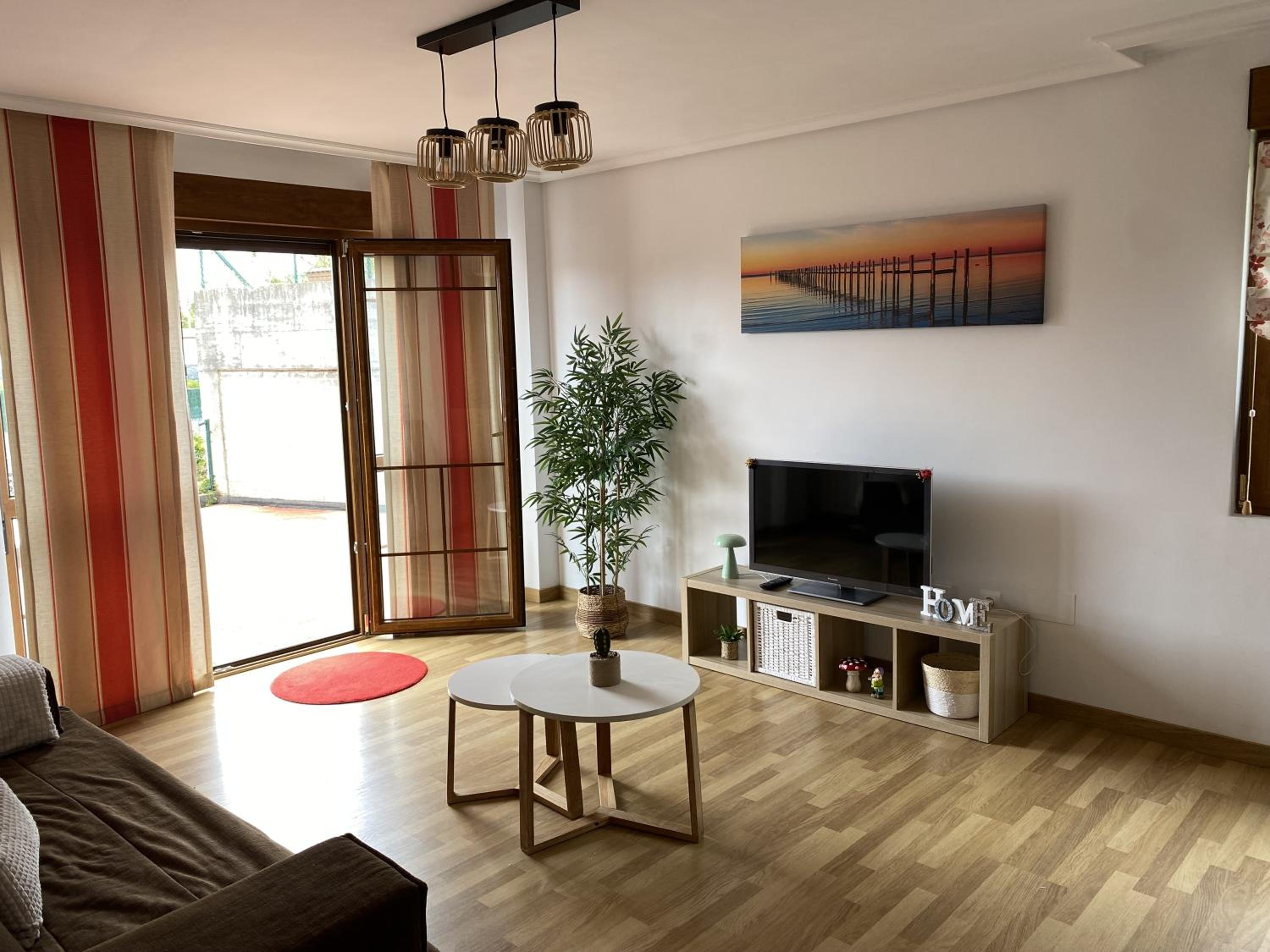 Apartamento de dos habitaciones