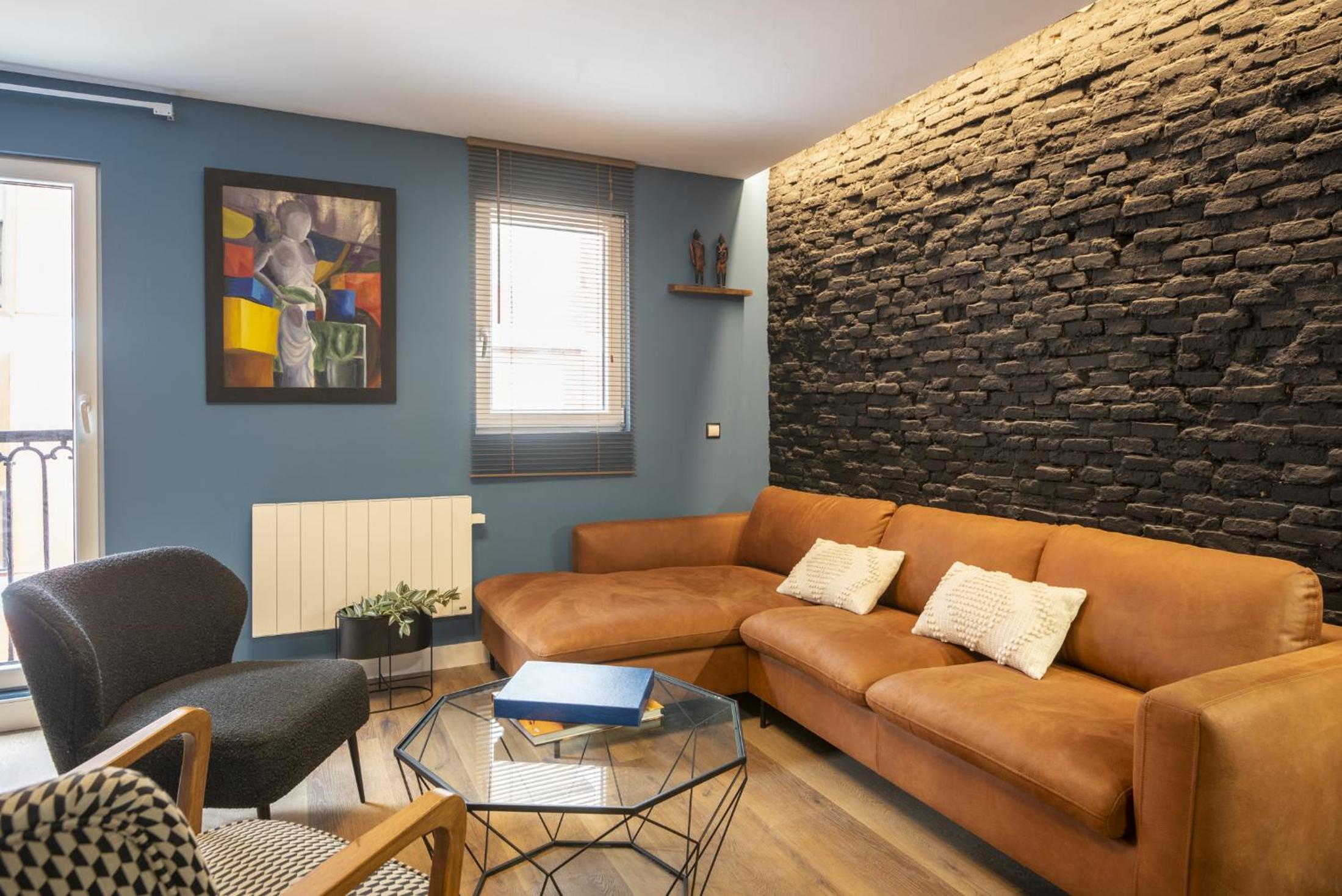 Apartamento de dos habitaciones