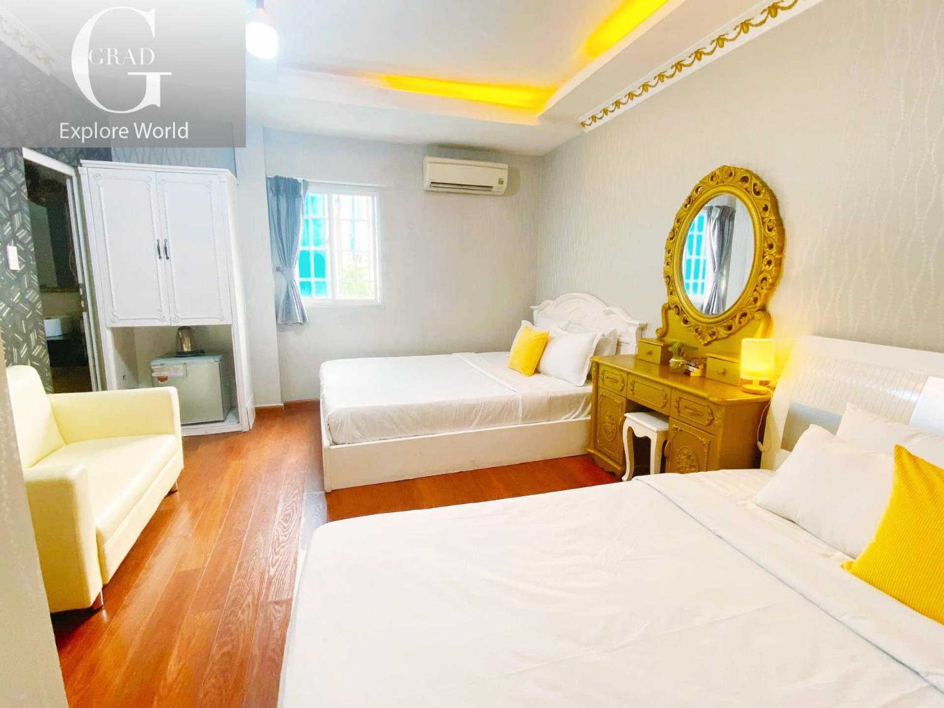 Deluxe Quadruple Room
