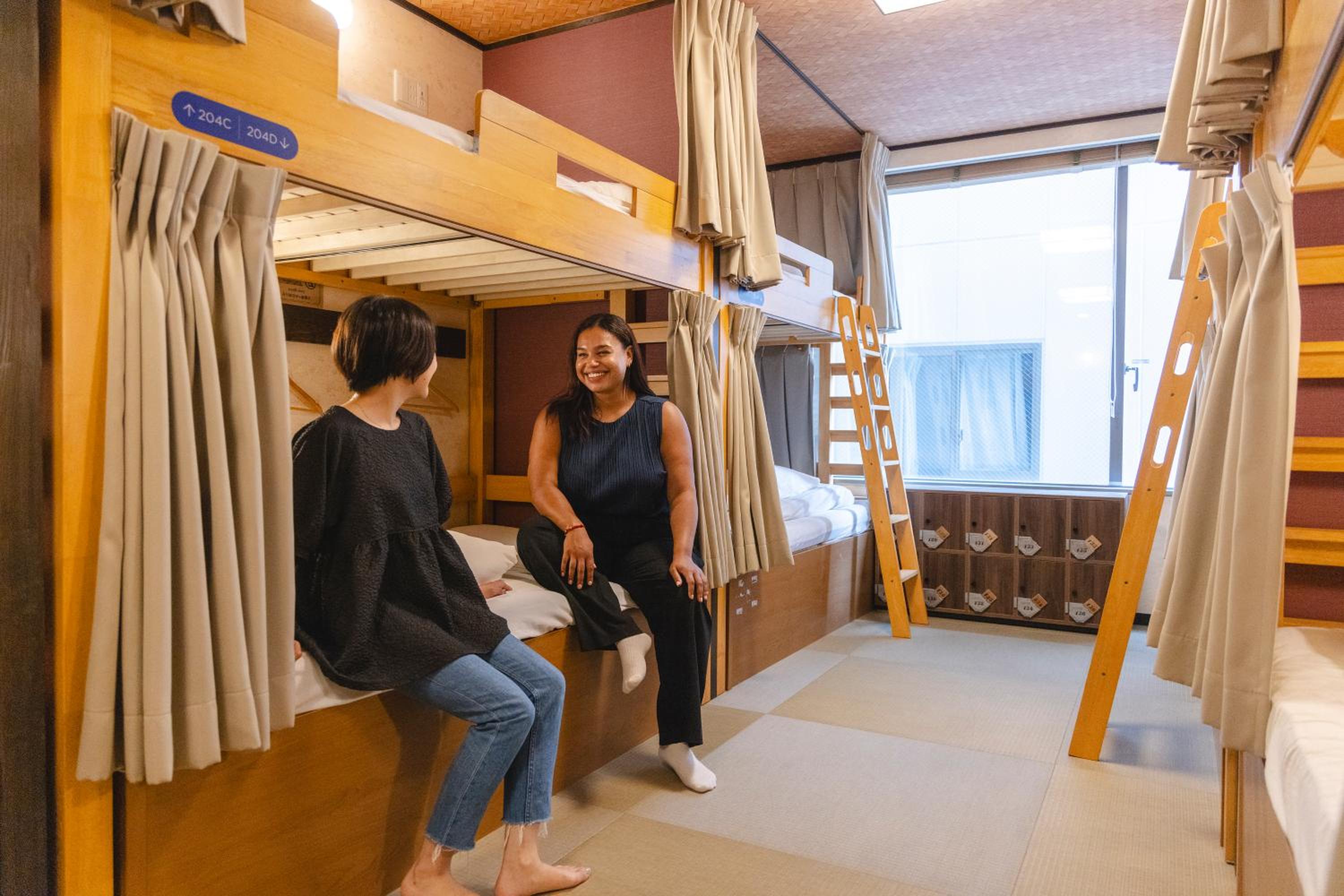 Bunk Bed in Female Dormitory Room   photo 2