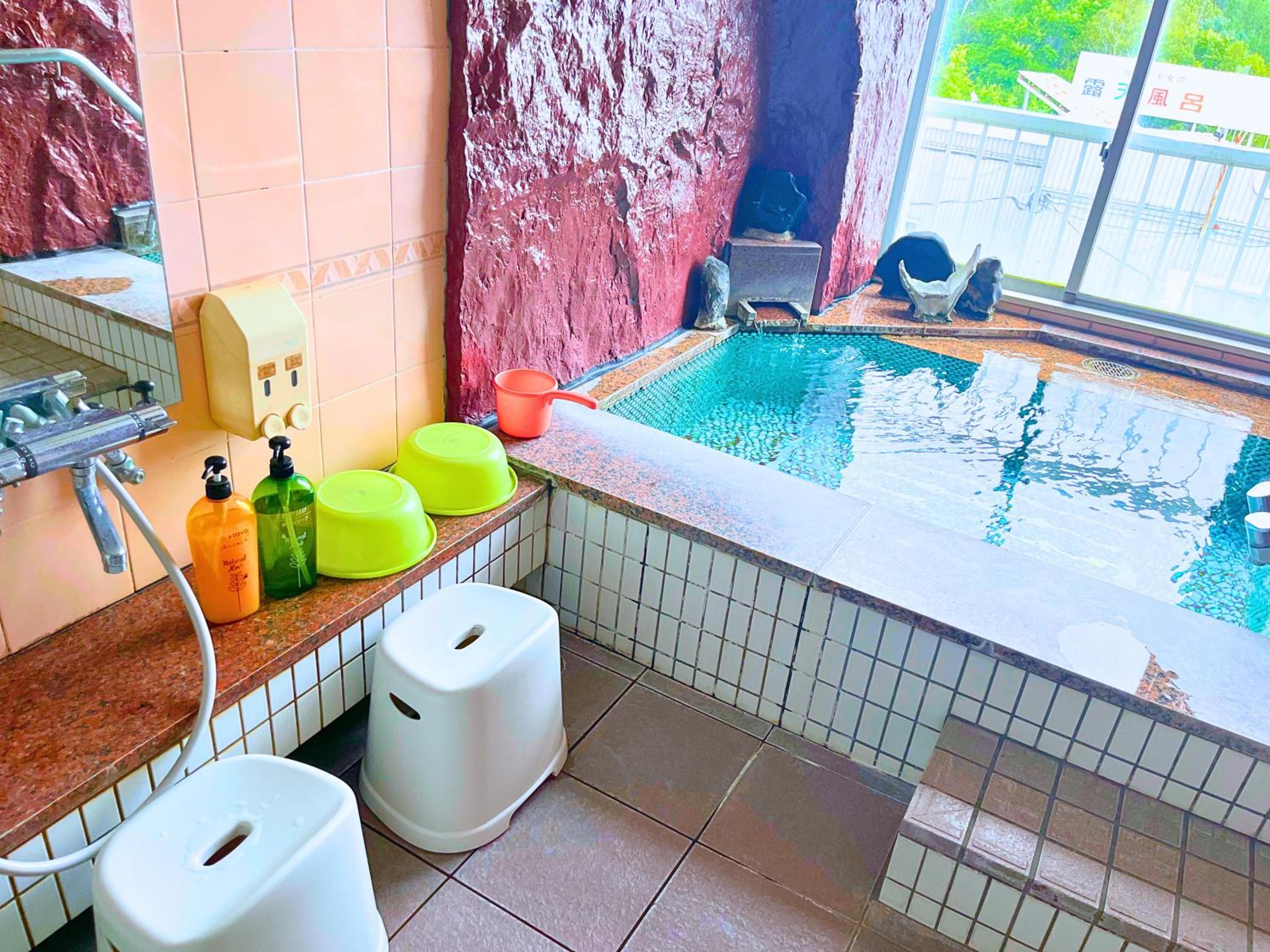 Japanese-Style Triple Room with Rock Bath - Non-Smoking photo 3