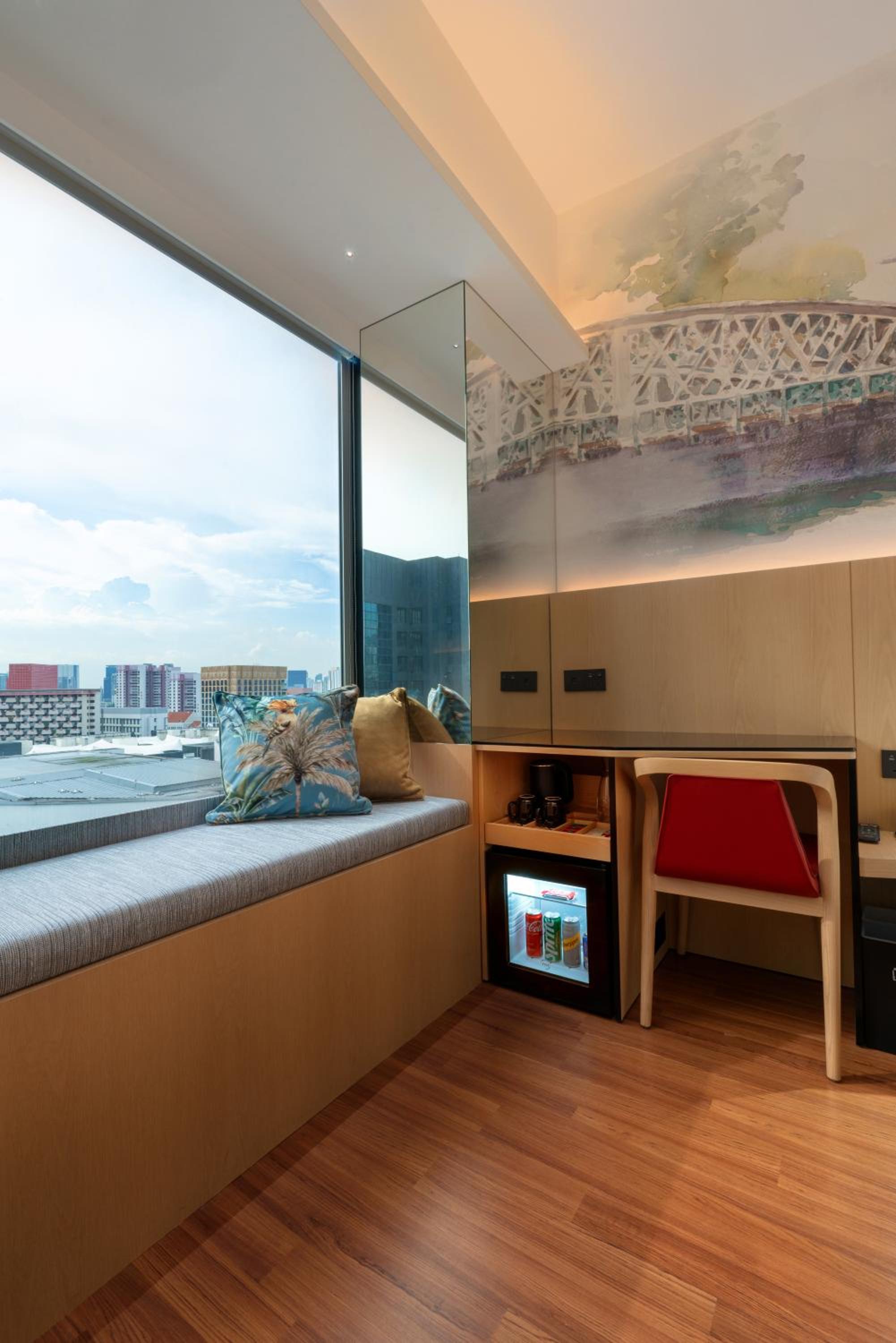 Deluxe Twin Room, 2 Single Beds, High Floor, Free Mini-bar photo 2