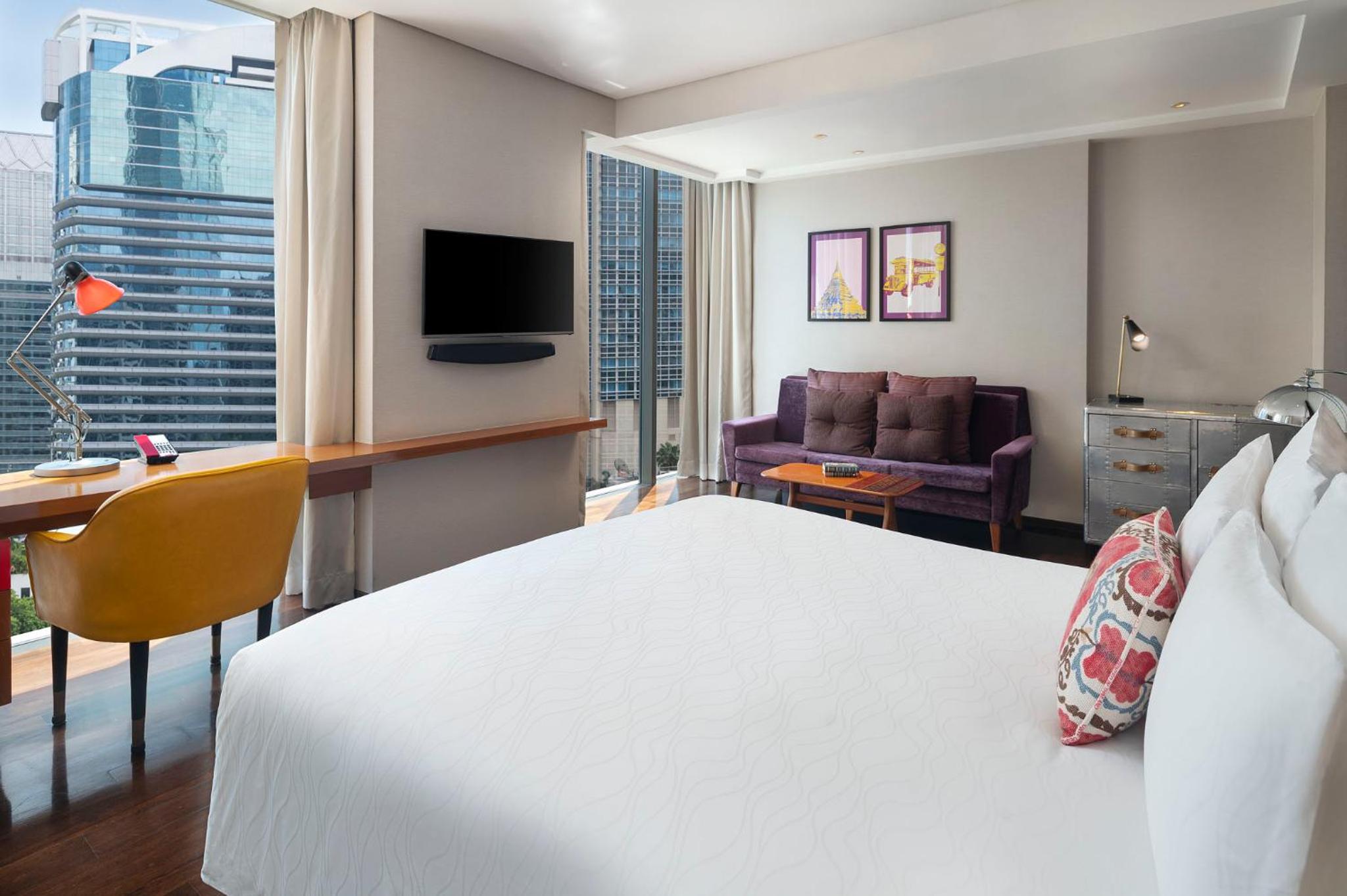 Standard King Room - High Floor