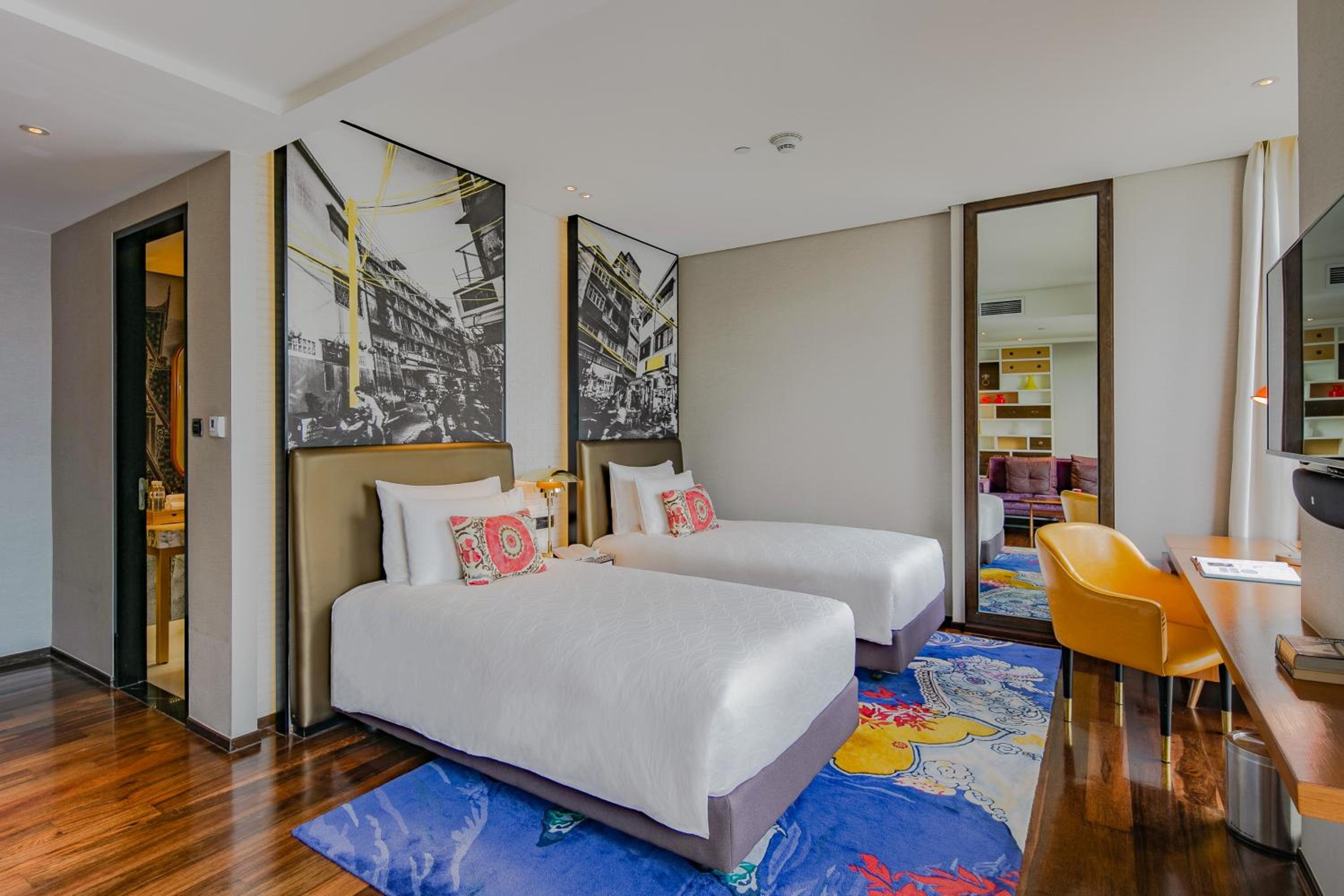 Standard Twin Room photo 2