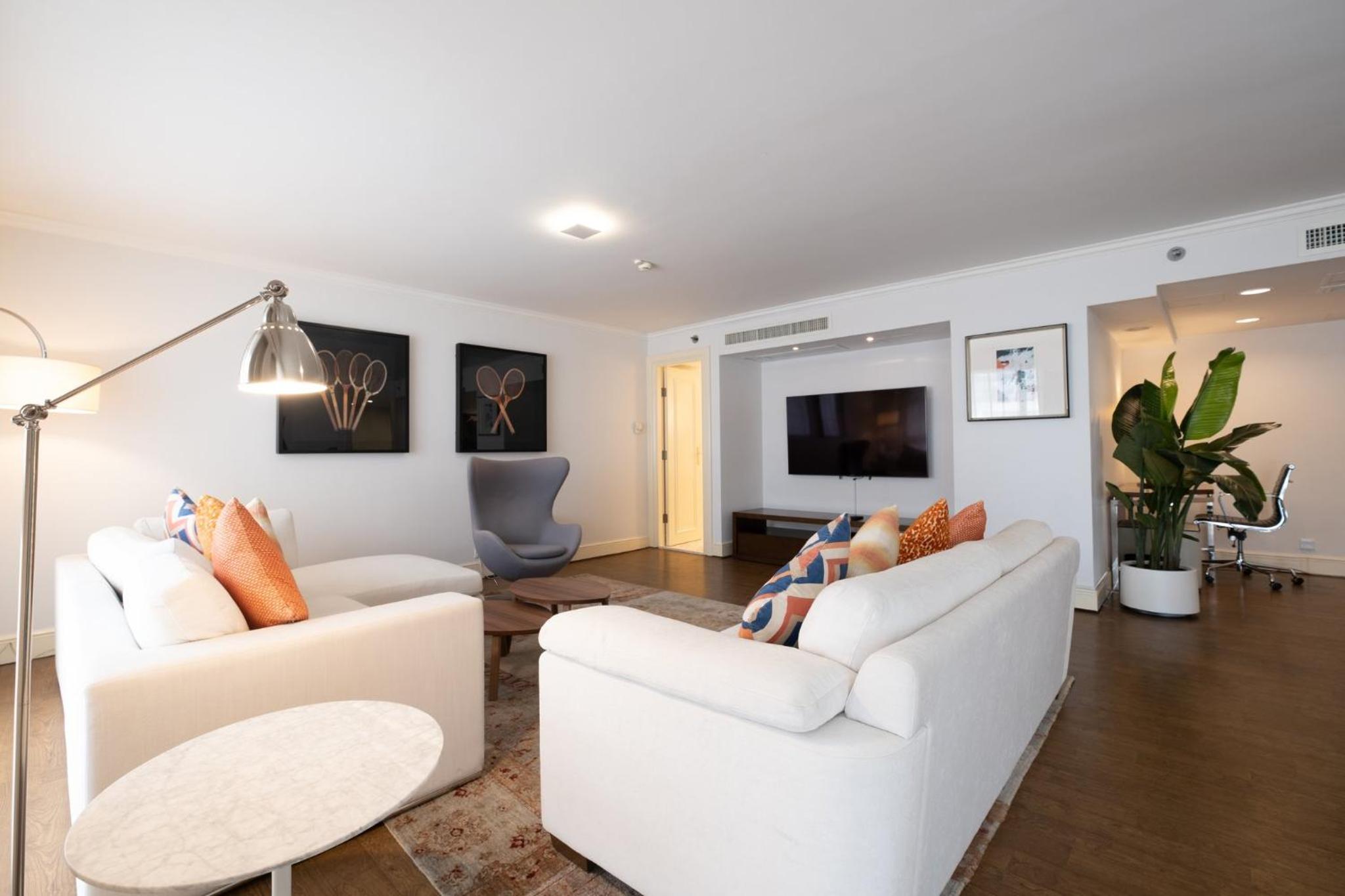 Three-Bedroom Penthouse Suite