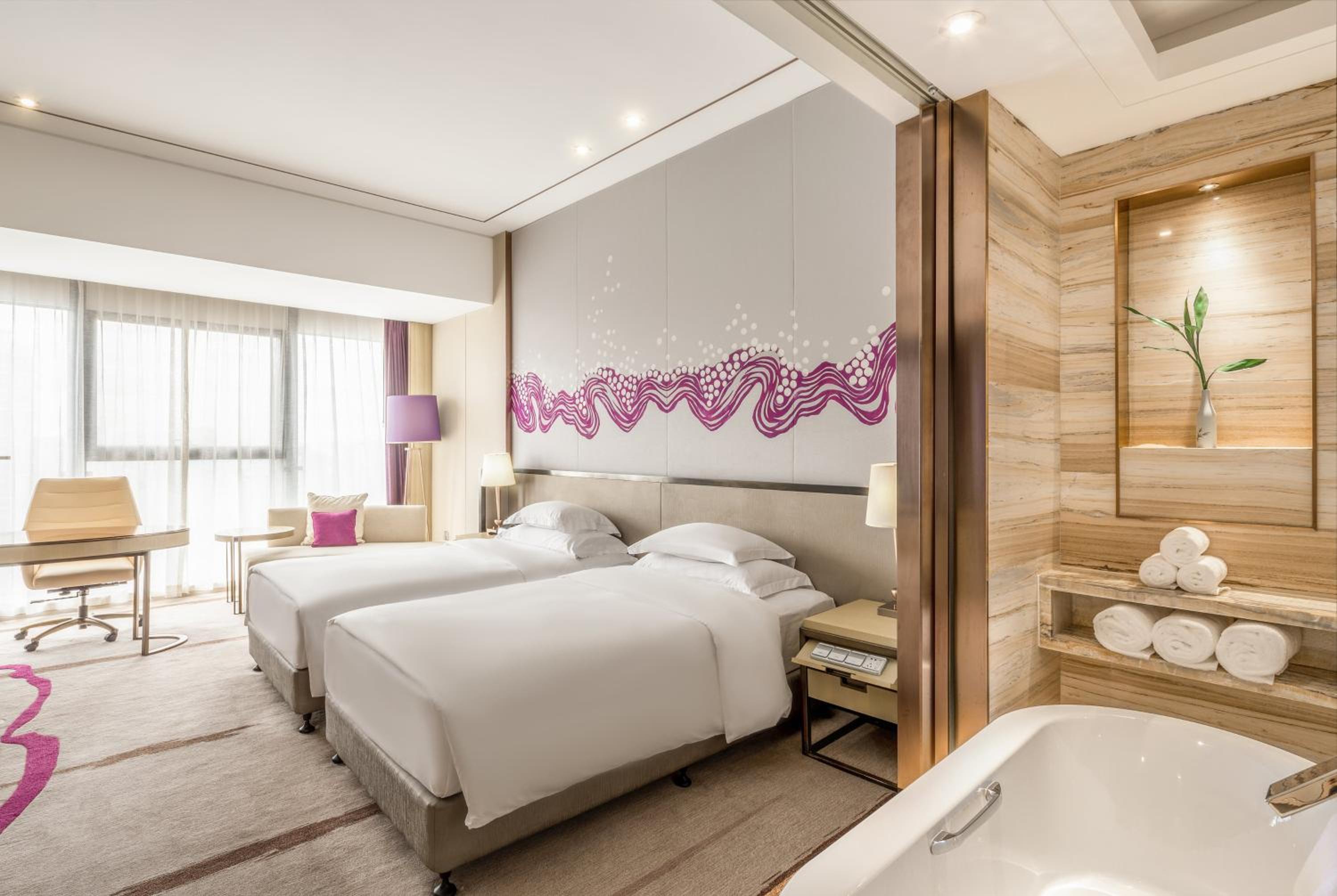 Standard Double Room with Two Double Beds
