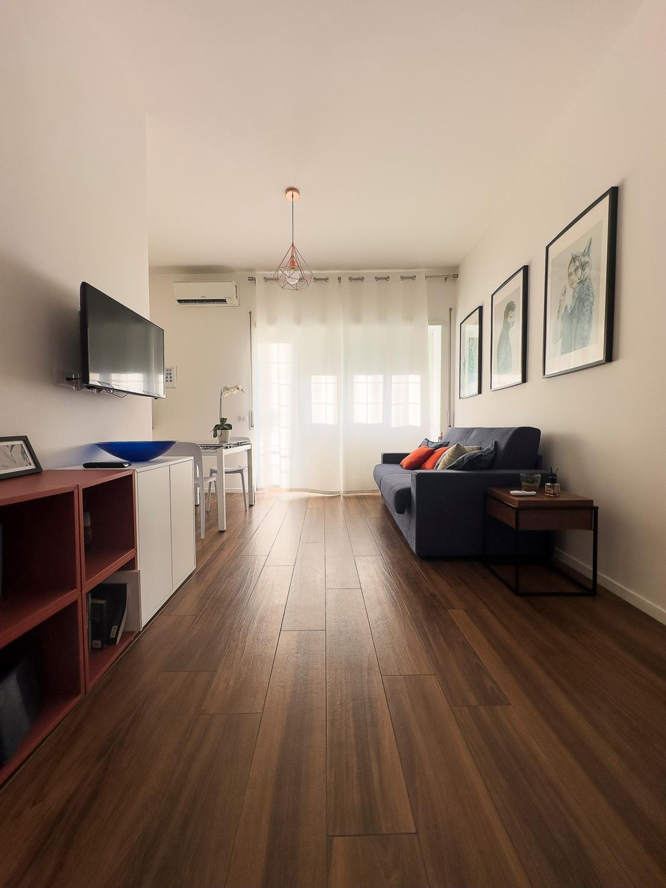 Two-Bedroom Apartment with Balcony