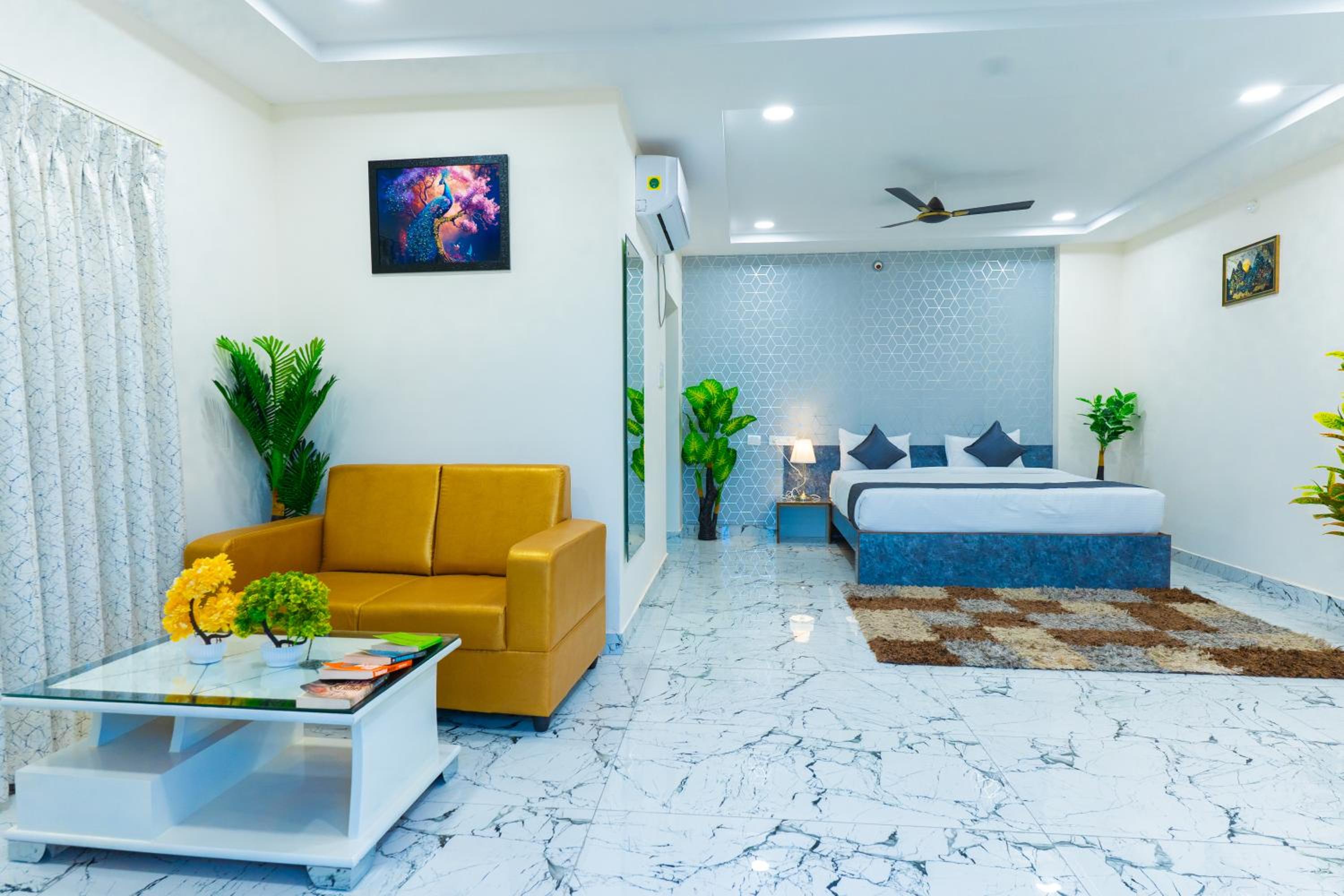 King Suite with Balcony