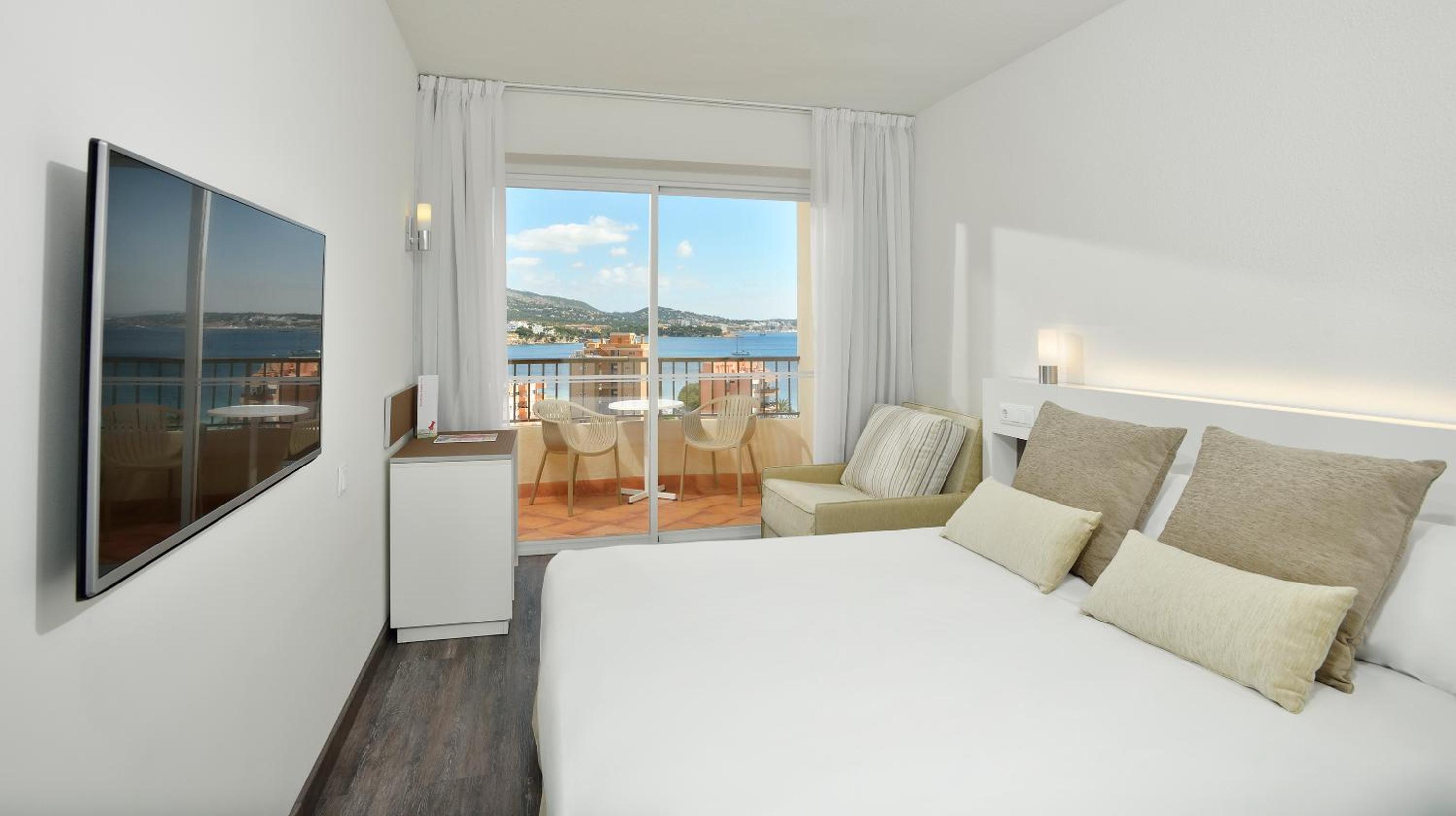 Habitación Doble con Vista al Mar