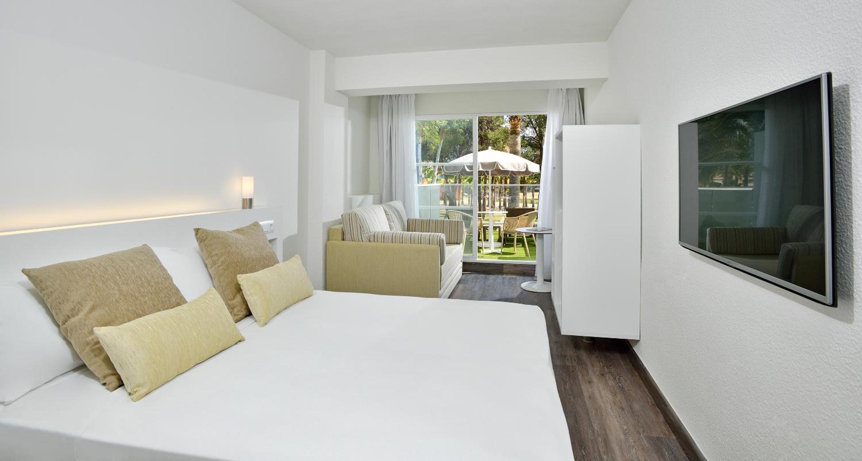 Habitación Familiar con Terraza