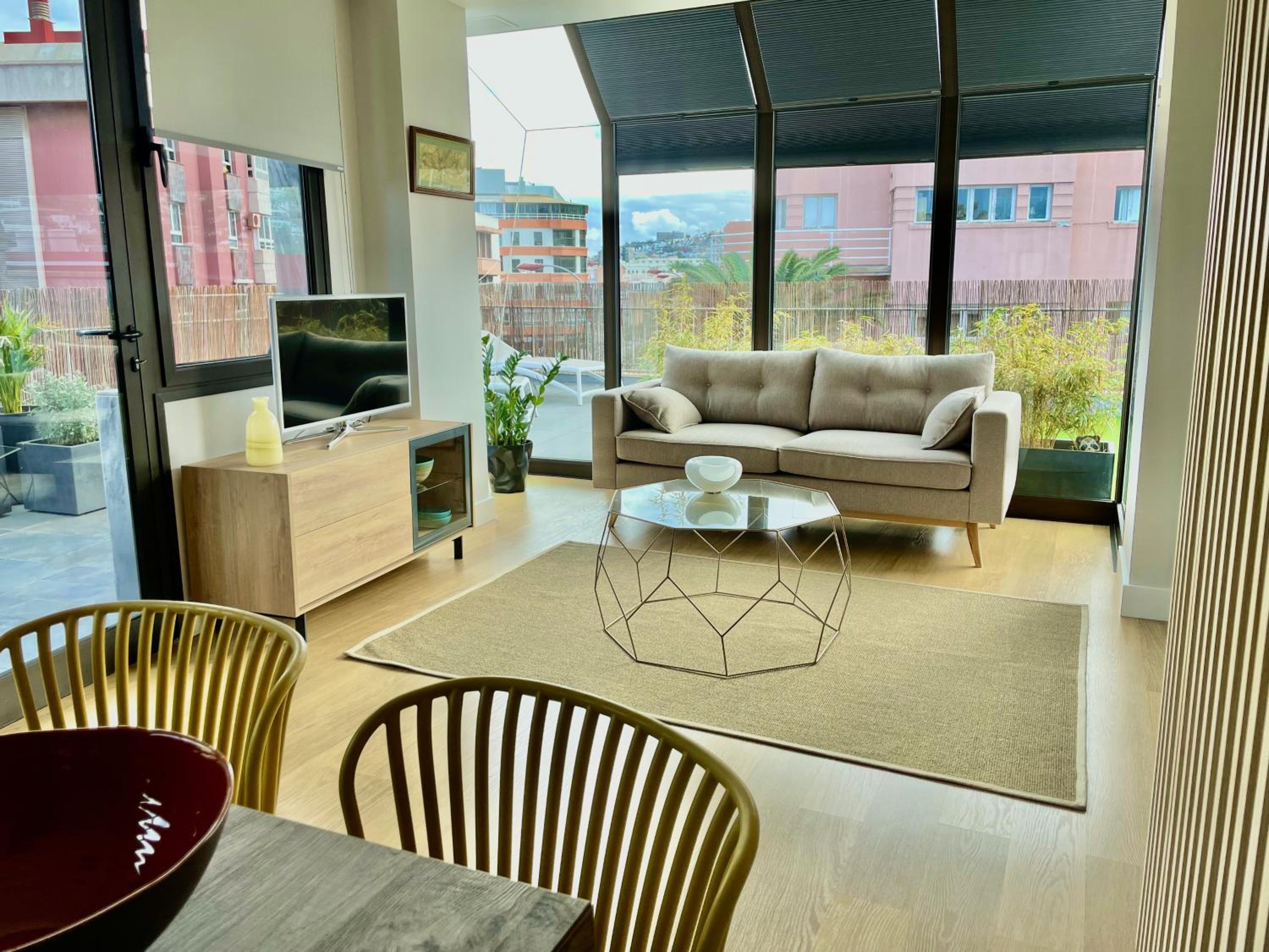 Apartamento de una habitación
