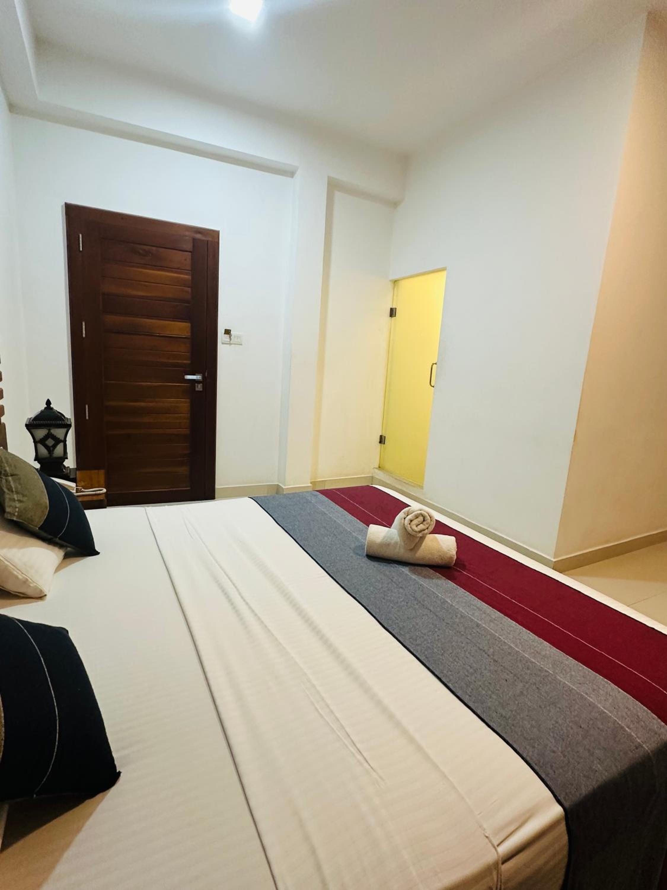 Deluxe Double Room with Balcony