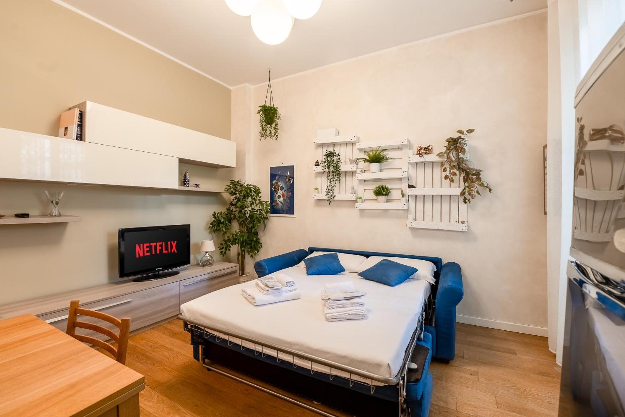 One-Bedroom Apartment