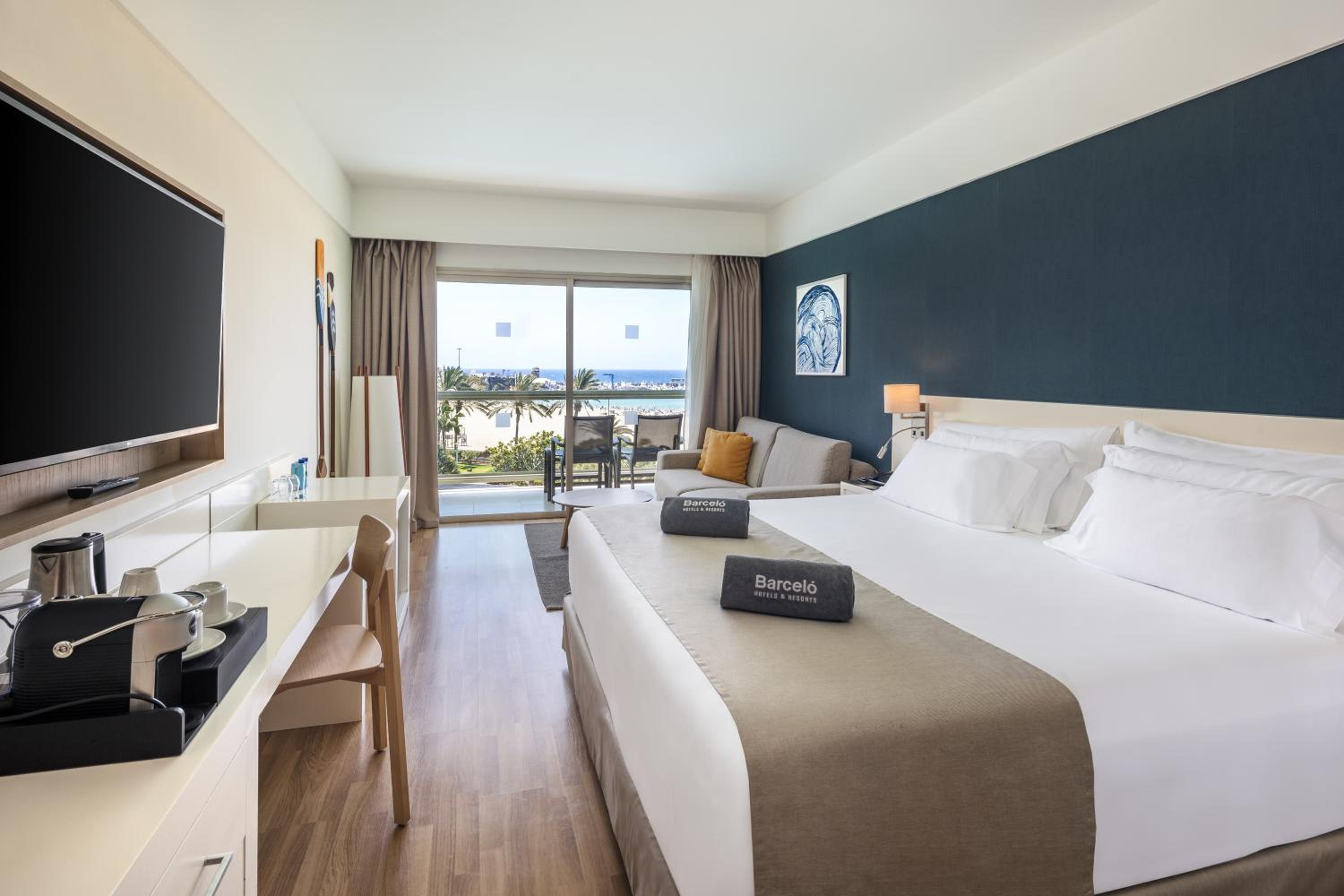 Habitación Deluxe con vista al mar