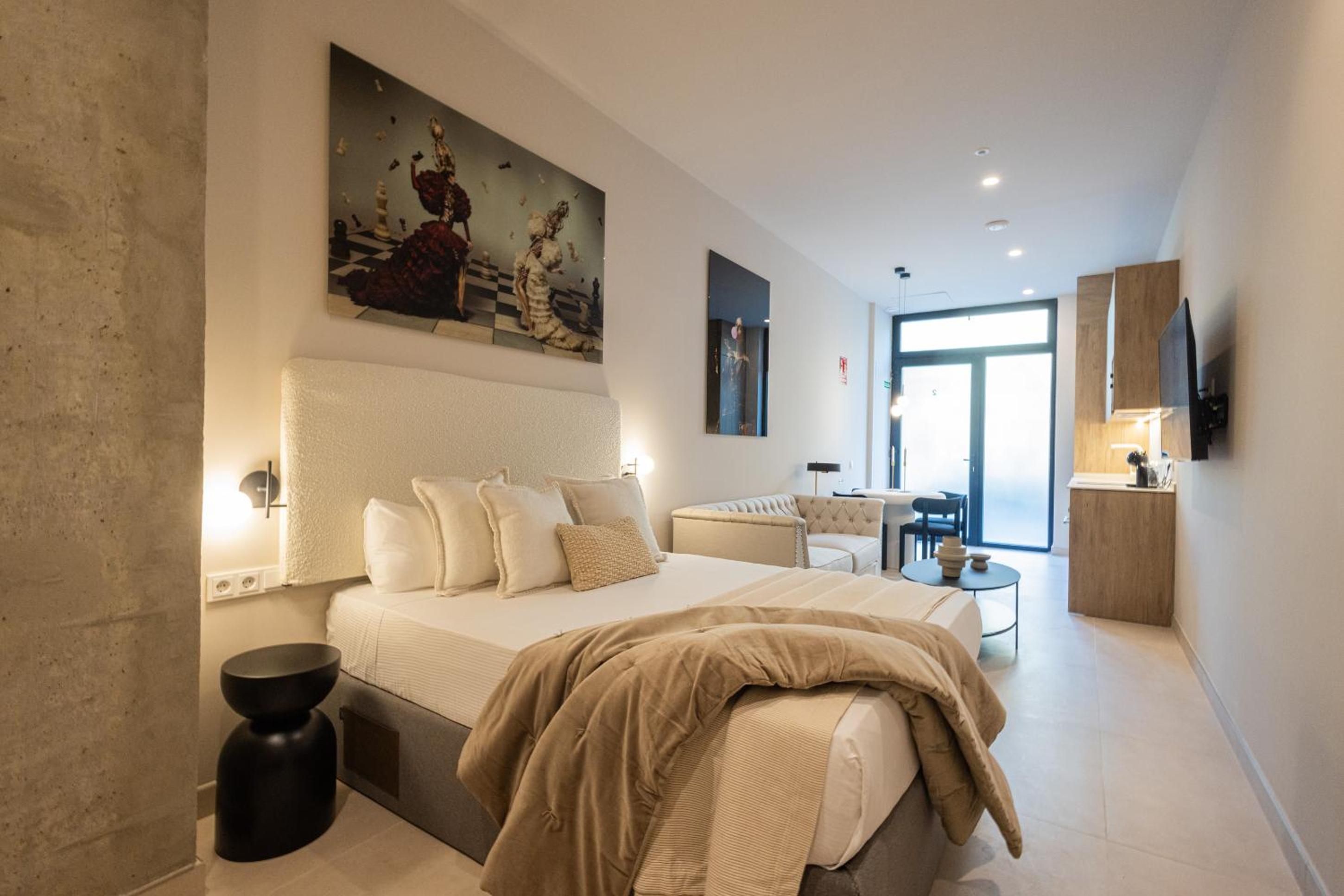 Apartamento de Lujo de Una Habitación