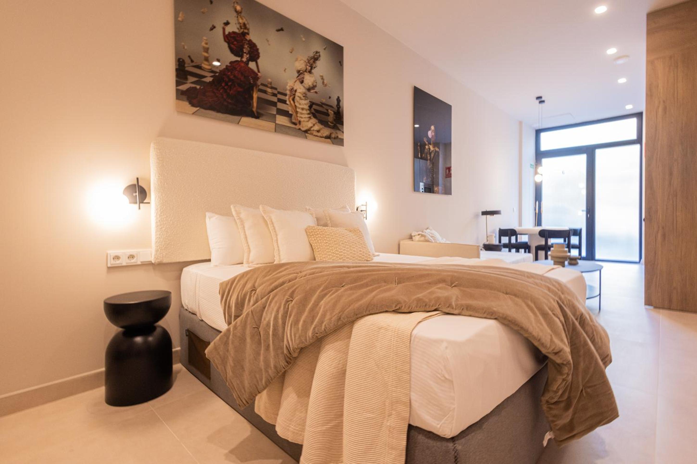 Apartamento Loft de una habitación