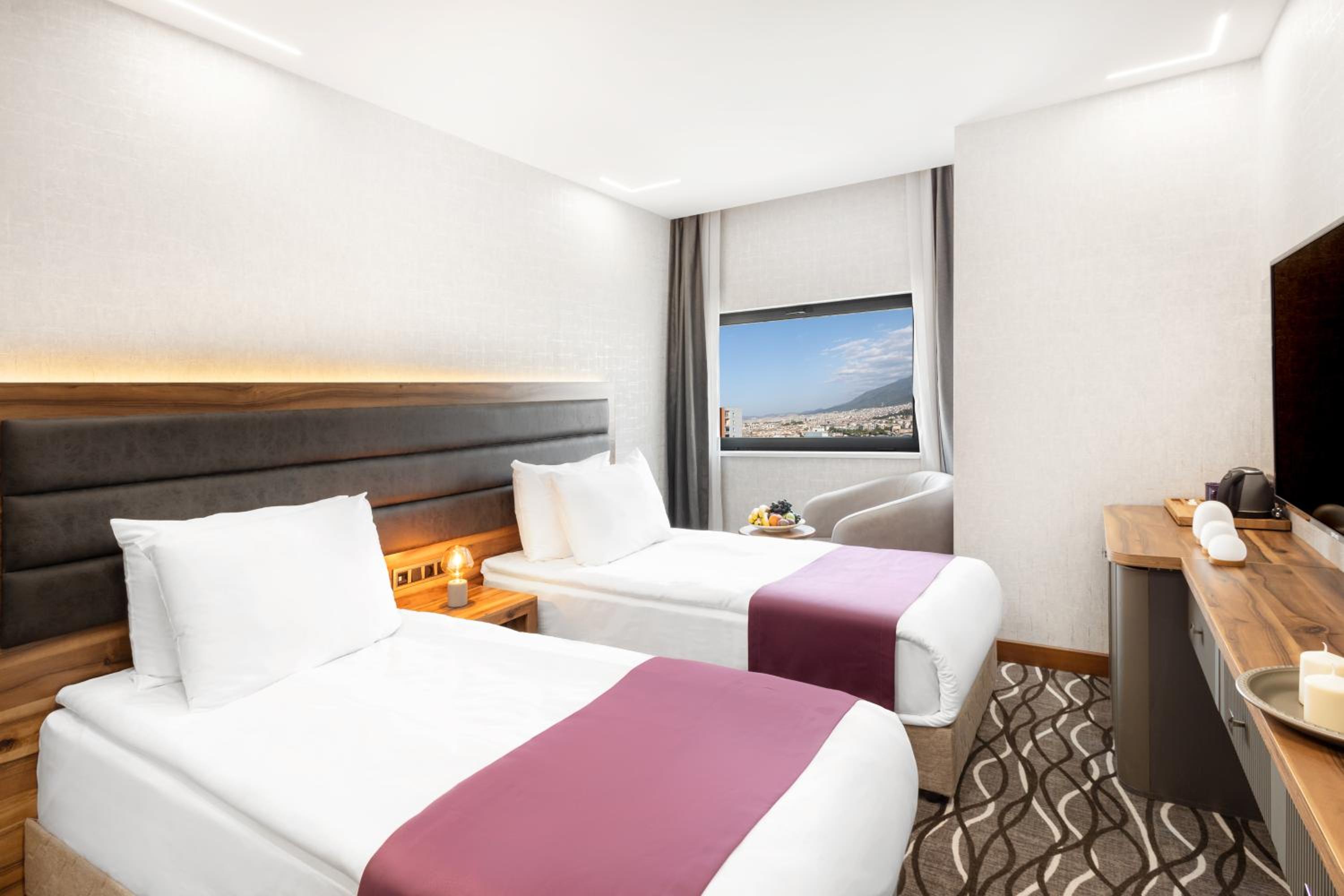 Economy Twin Room