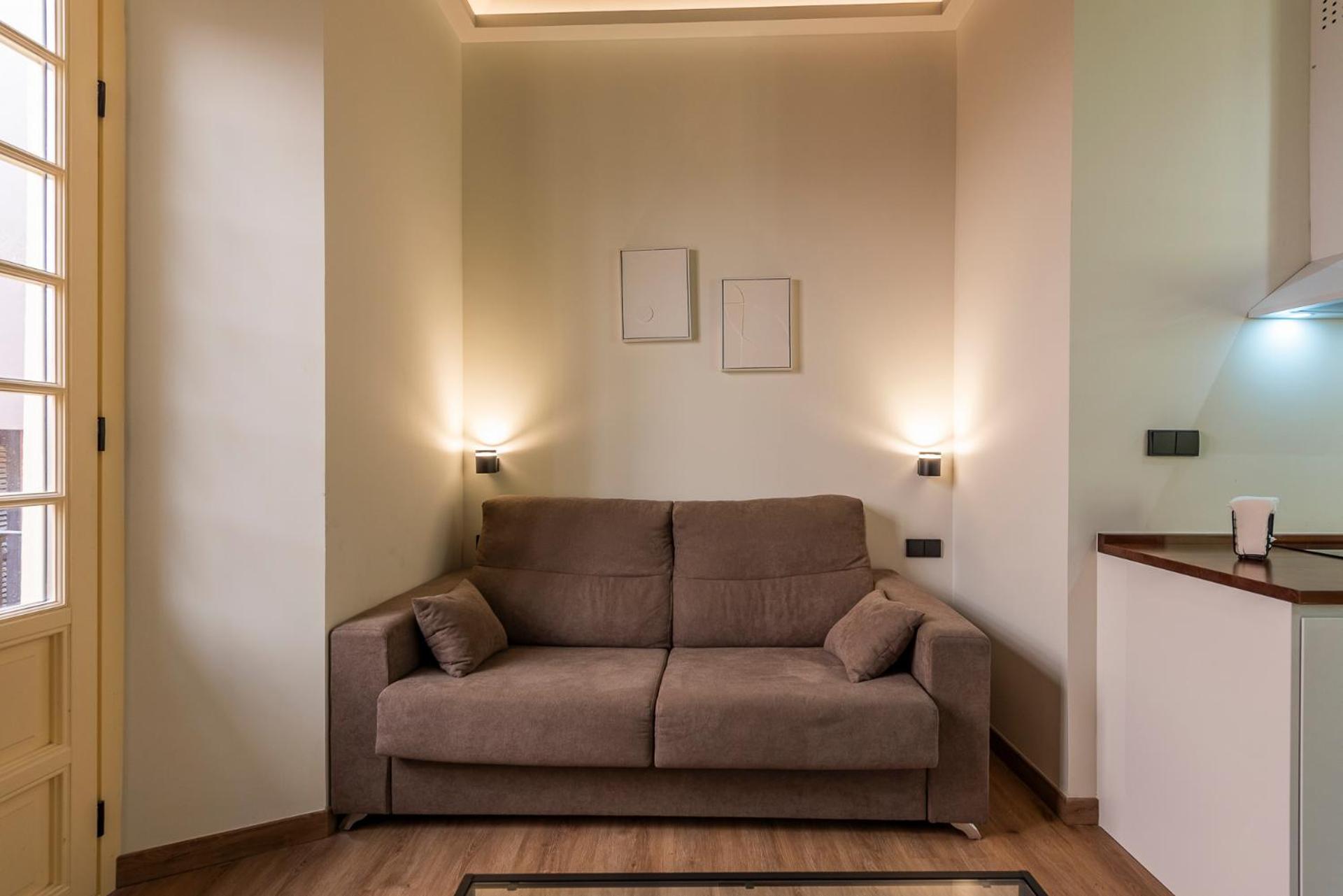 Apartamento de una habitación