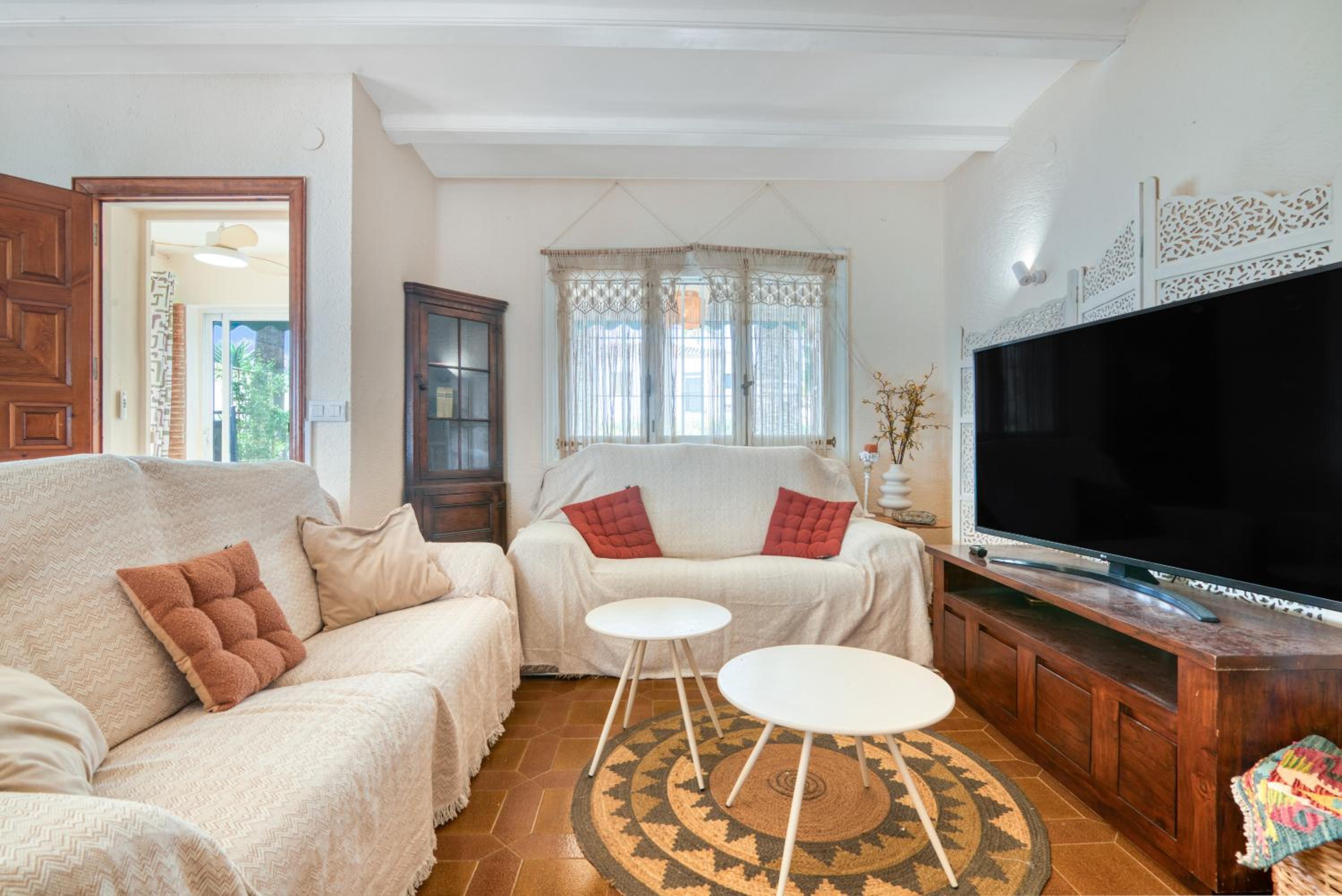 Casa de tres habitaciones