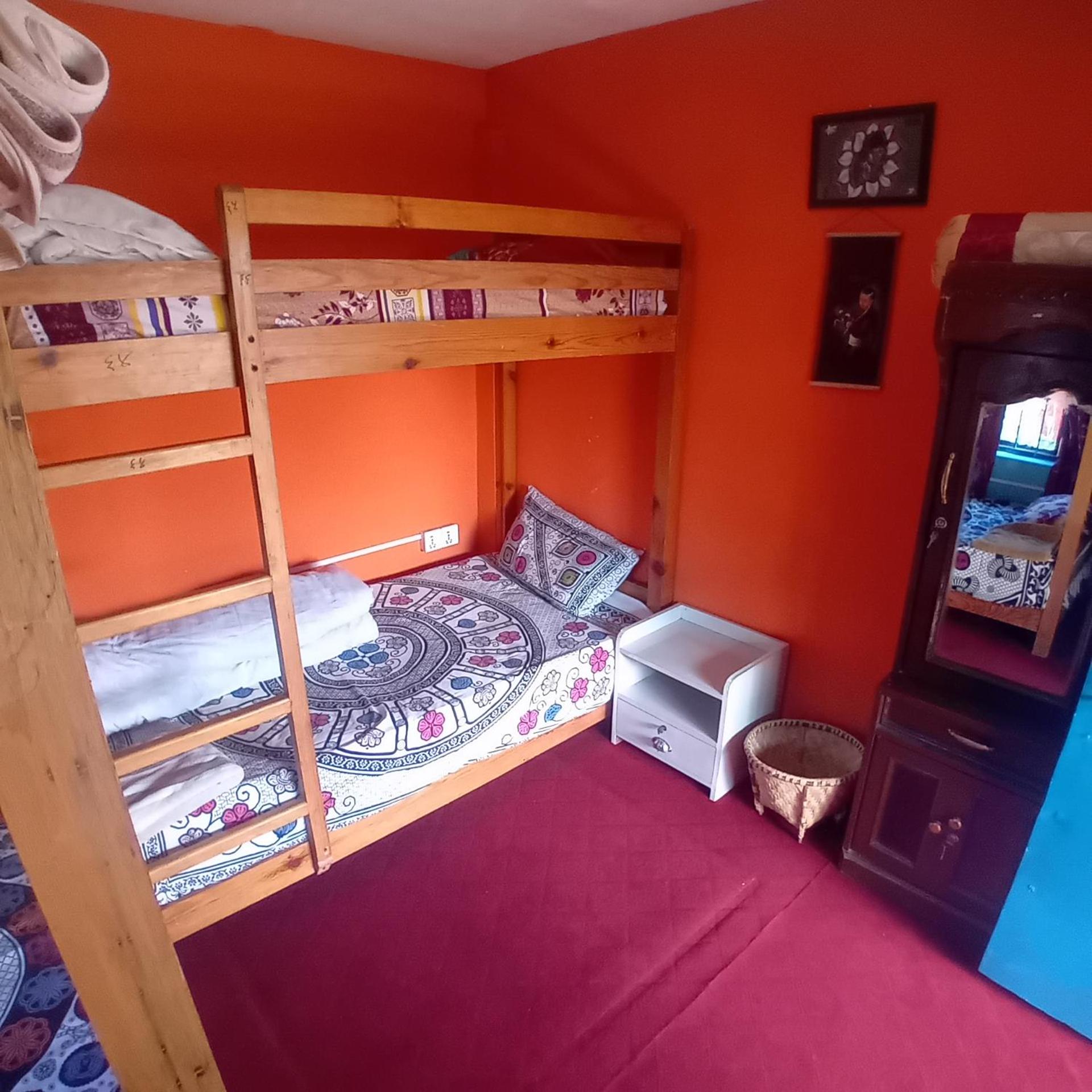 4-Bed Mixed Dormitory Room photo 1