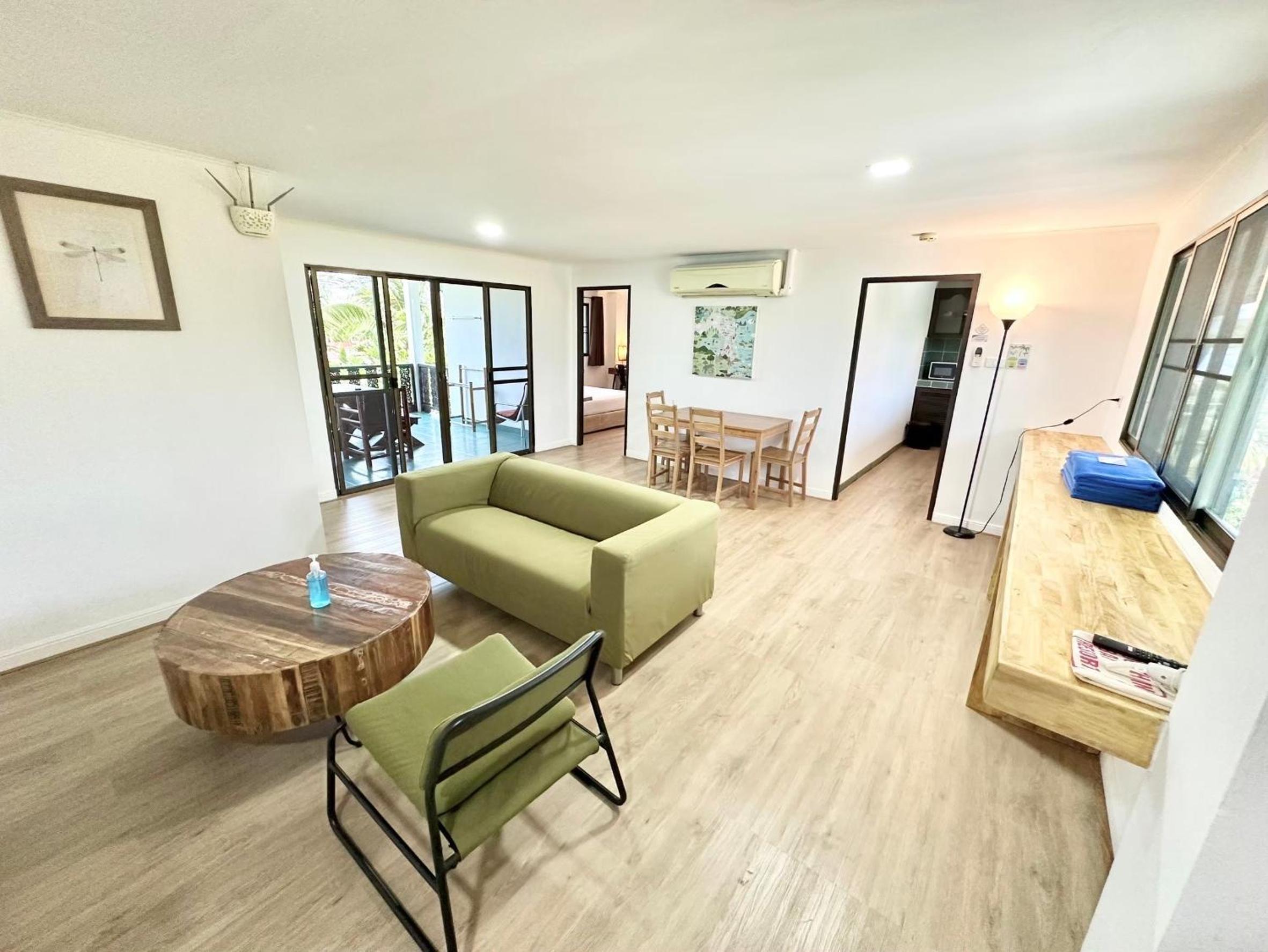 Suite Deluxe con 2 Camere da Letto e Vista Giardino