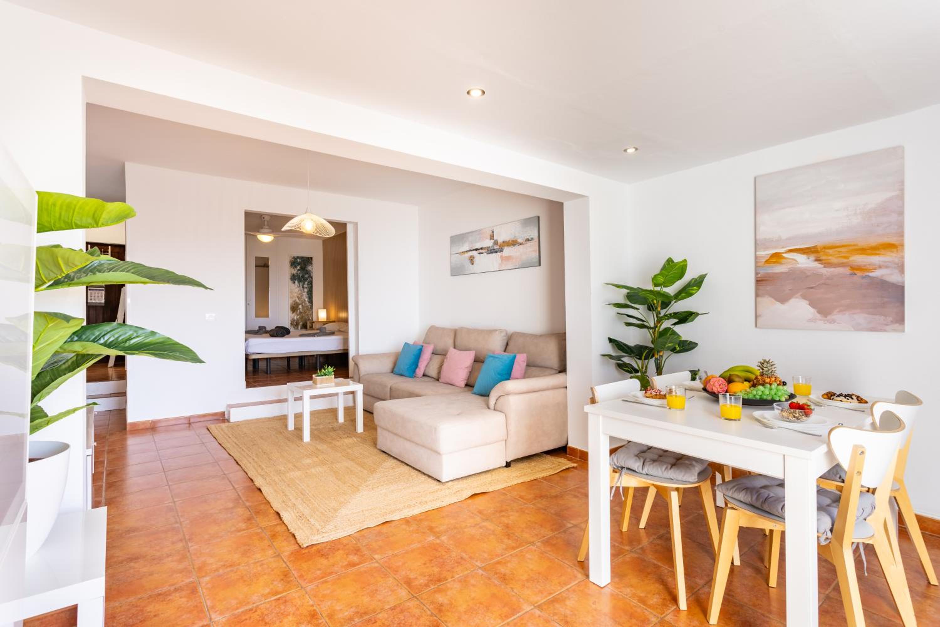 Apartamento con vista al mar