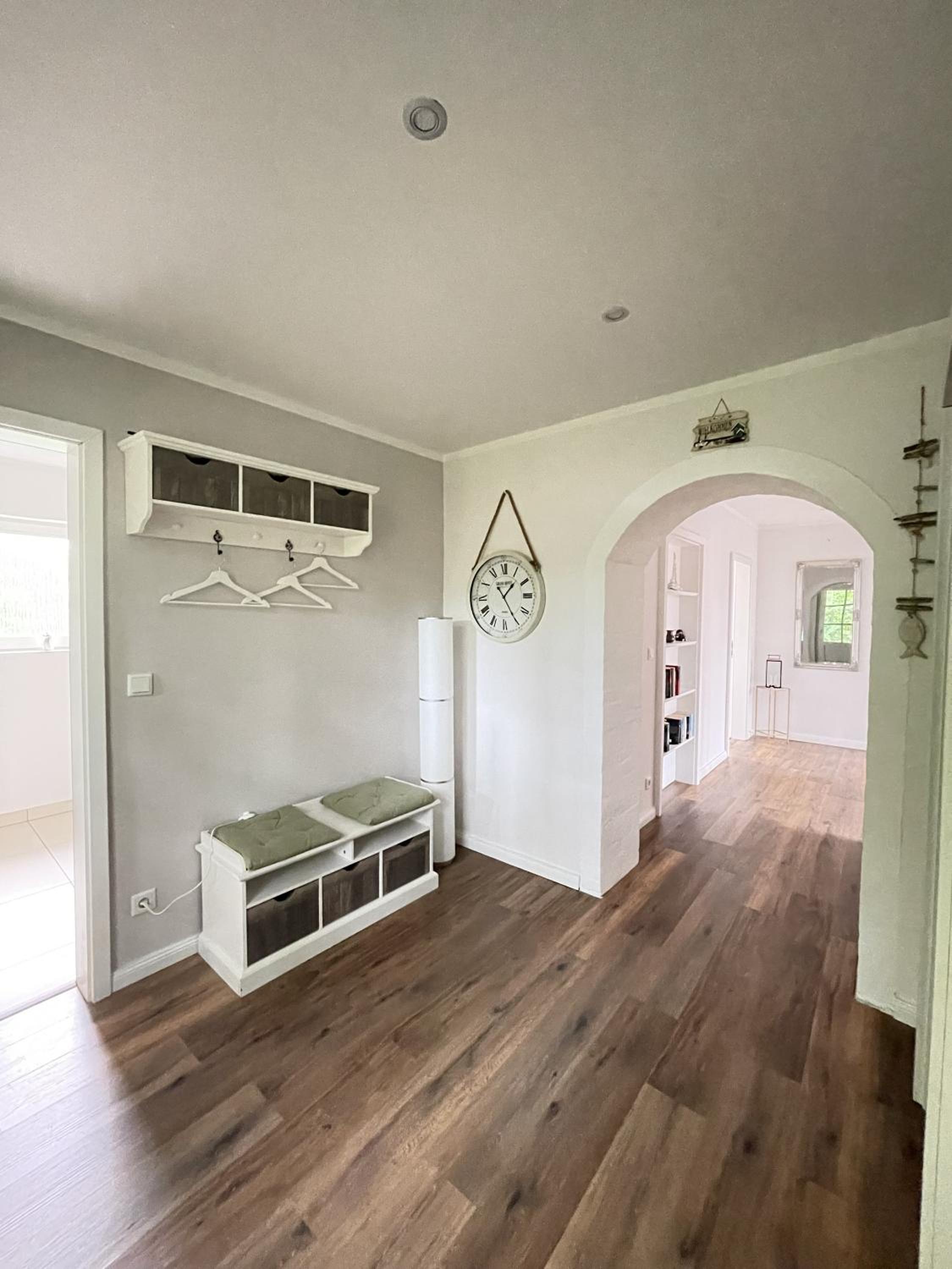 Two-Bedroom Deluxe Apartment with Garden View