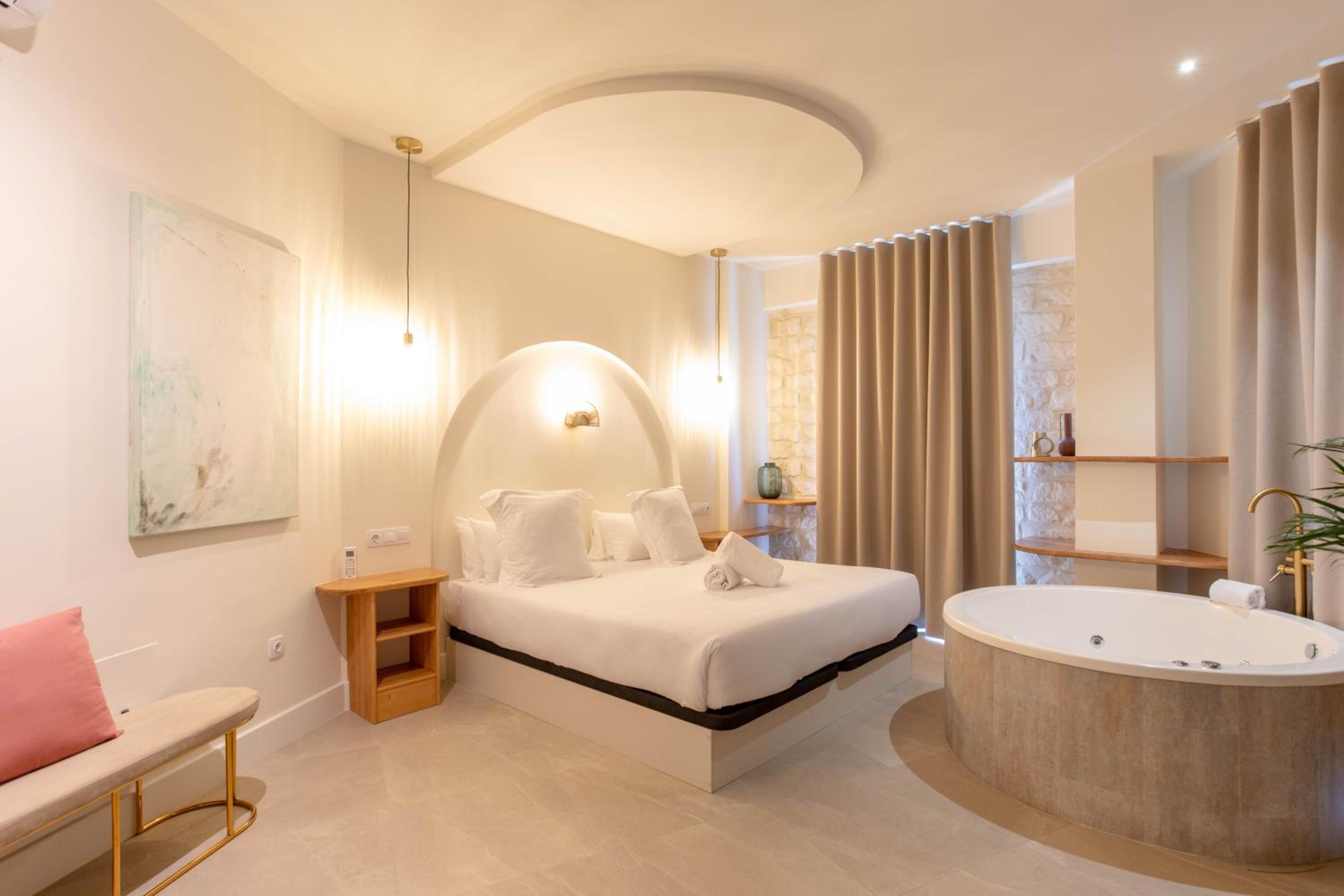 Habitación Doble con Jacuzzi