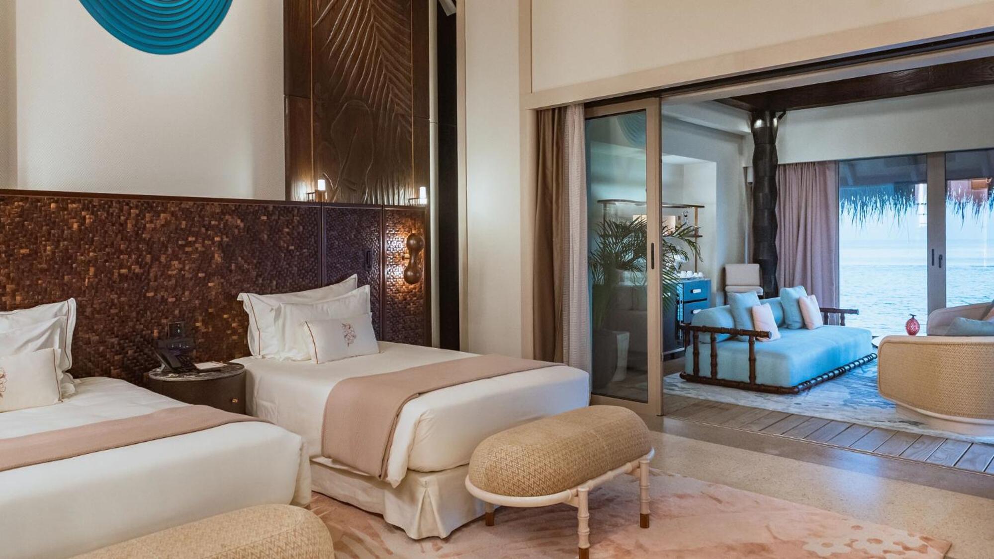 Two Bedroom Water Villa with Pool photo 3