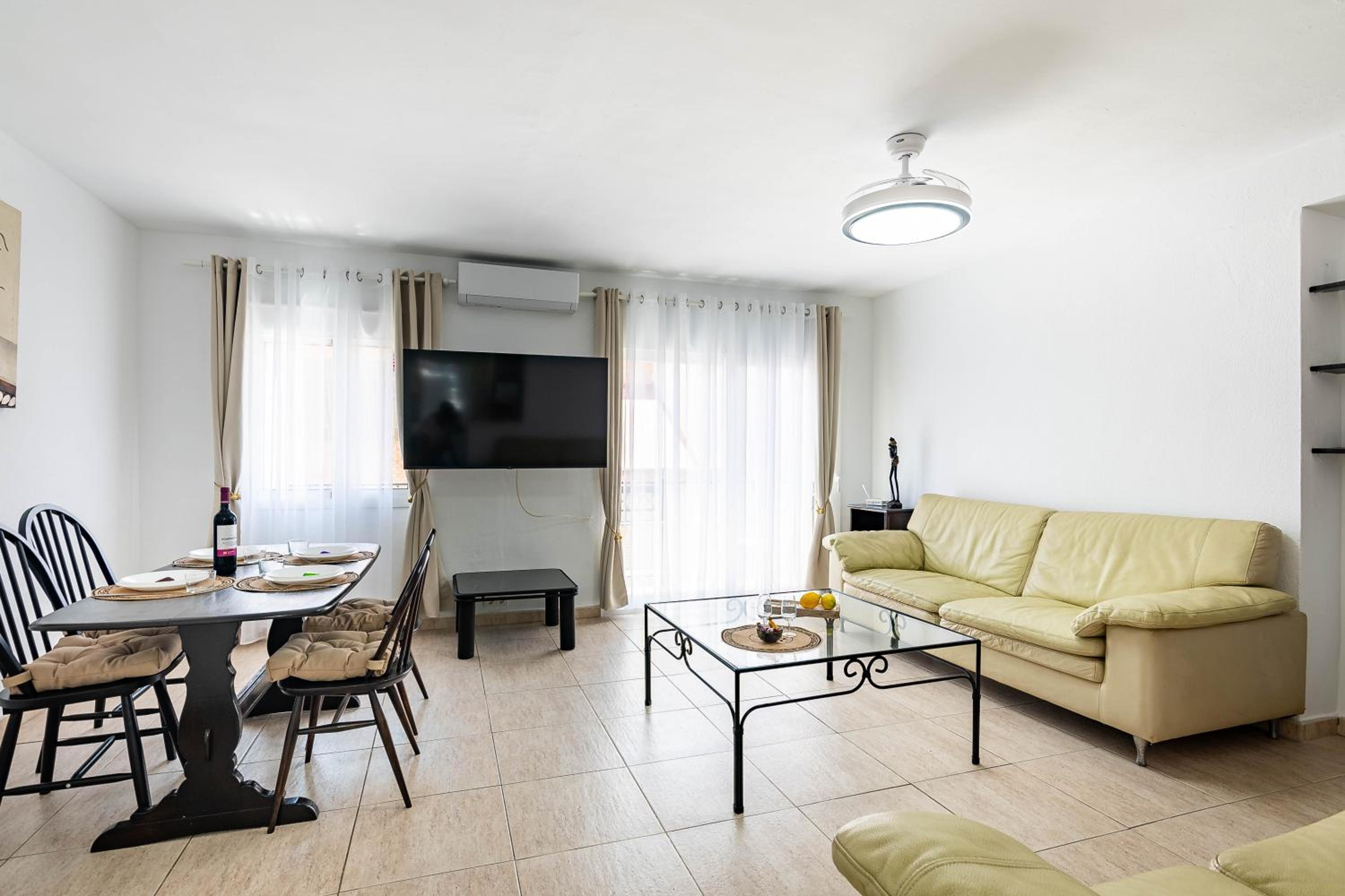 Apartamento de dos habitaciones