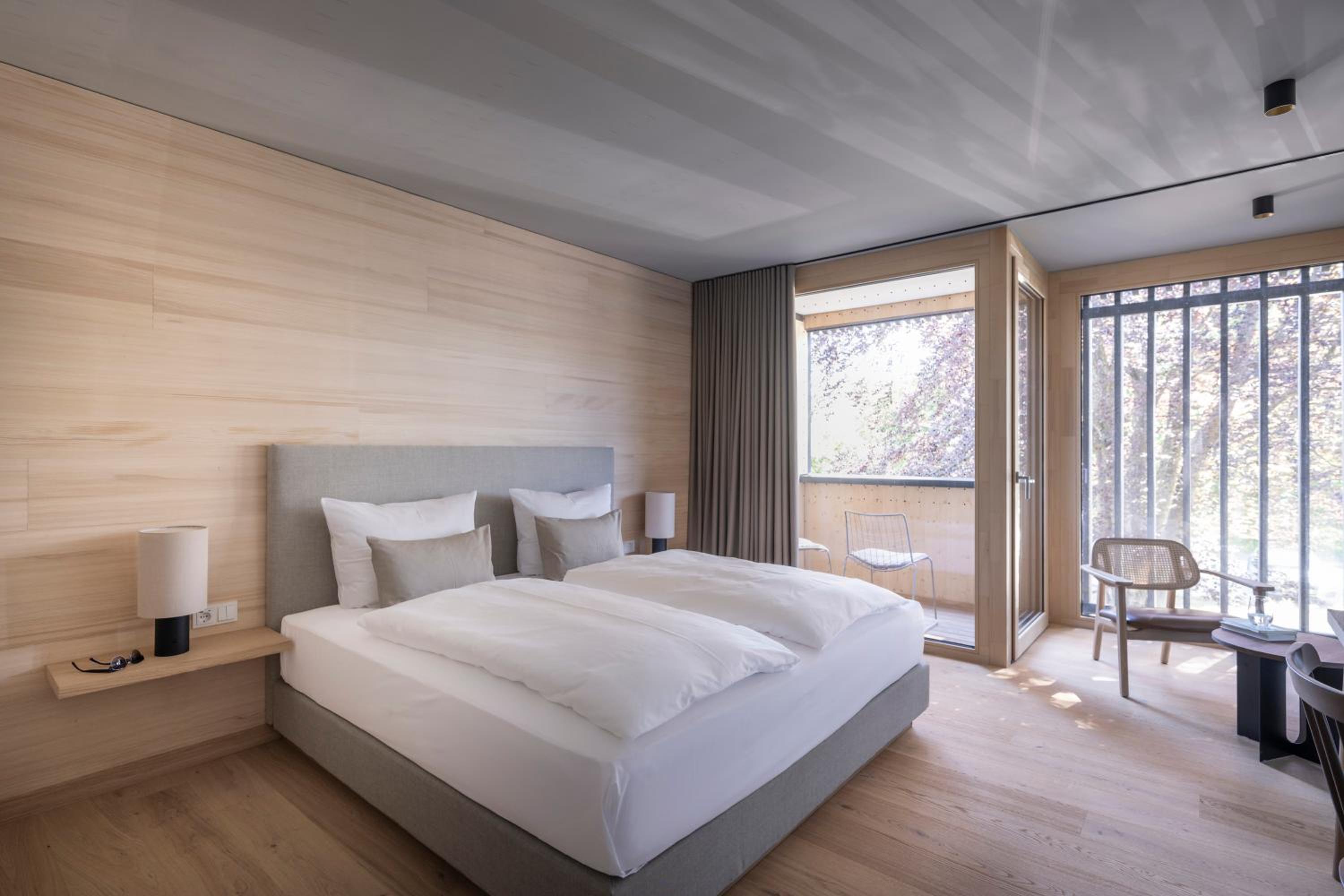 Courtyard Room with Balcony