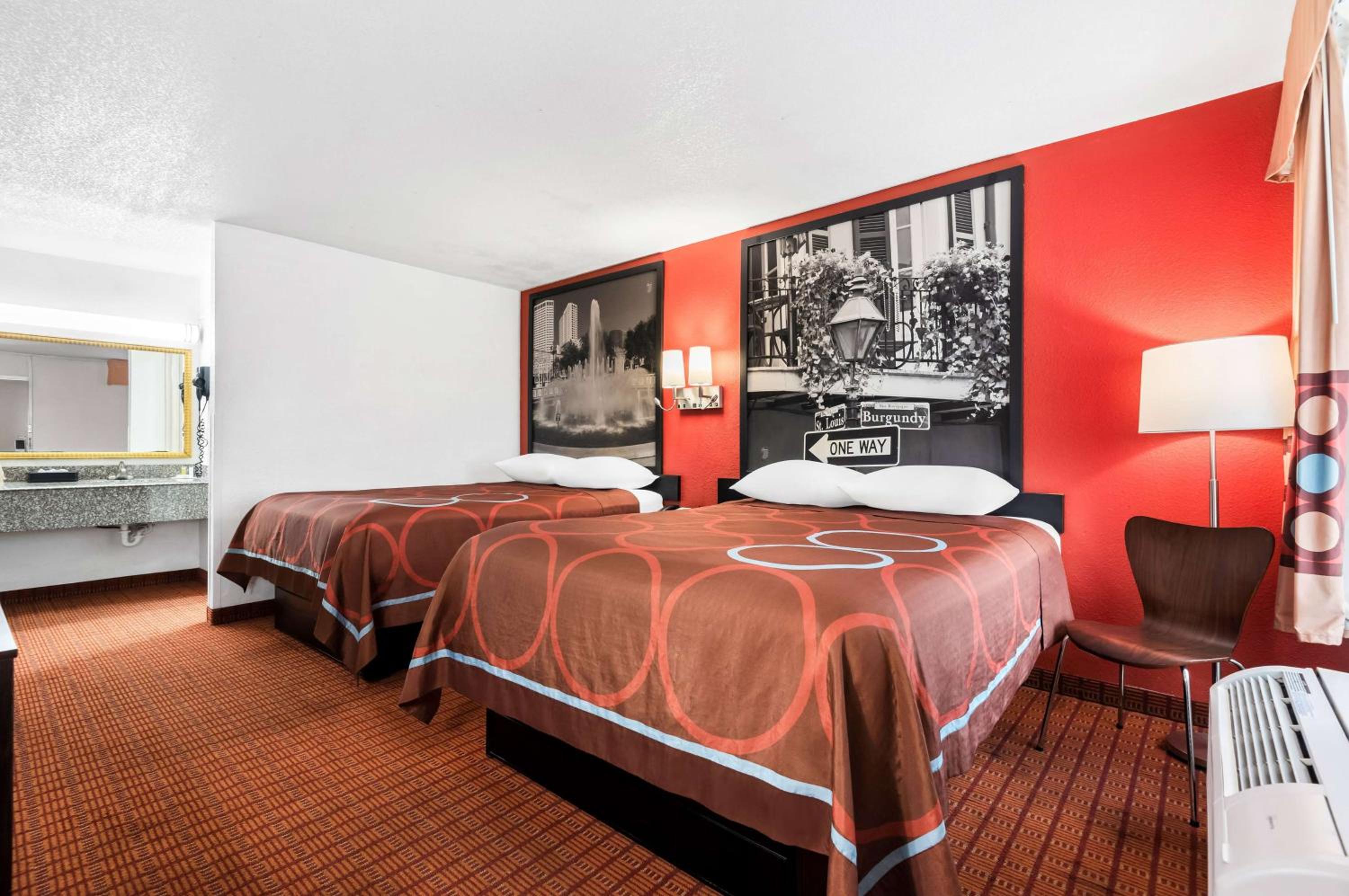Double Room with Two Double Beds - Non-Smoking - Photo 1