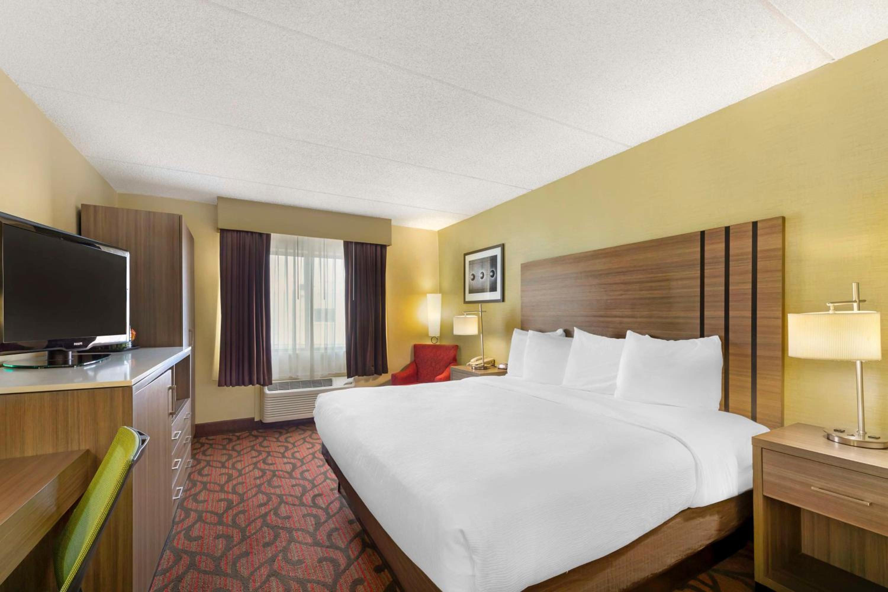 King Room with Roll-in Shower - Disability Access/Non-Smoking - Photo 1