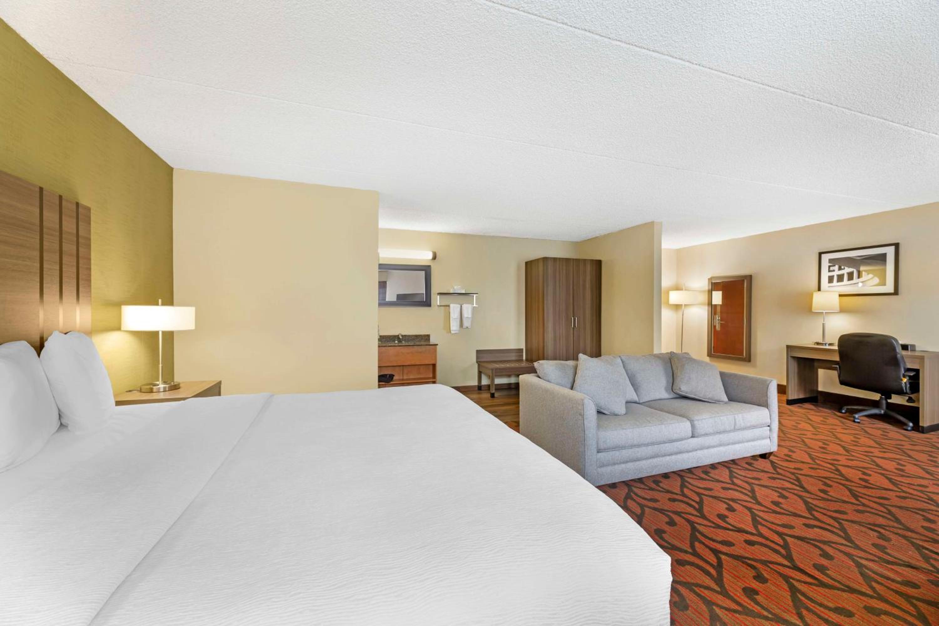 Large King Room - Non-Smoking - Photo 1