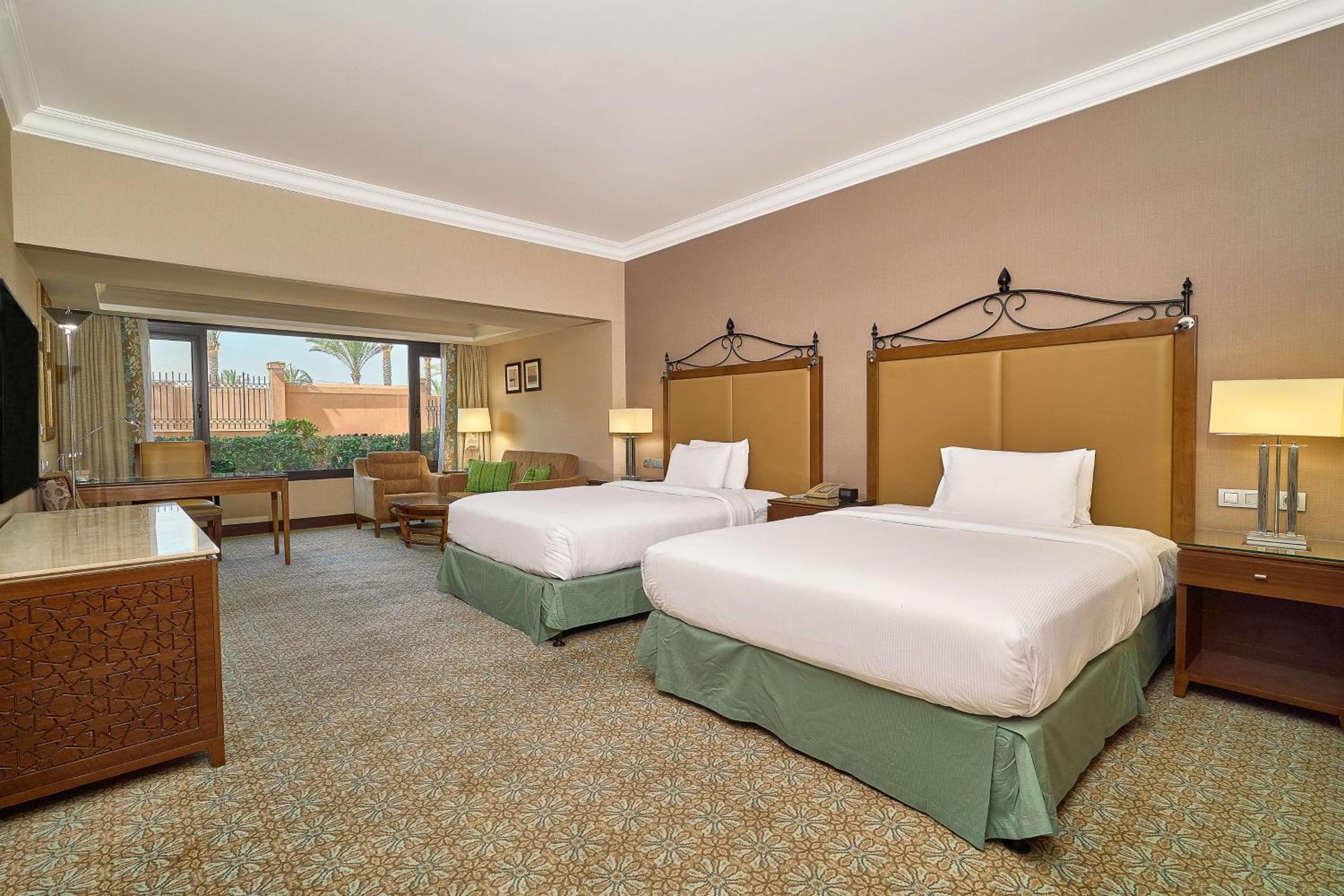 Two Queen Beds Family Room