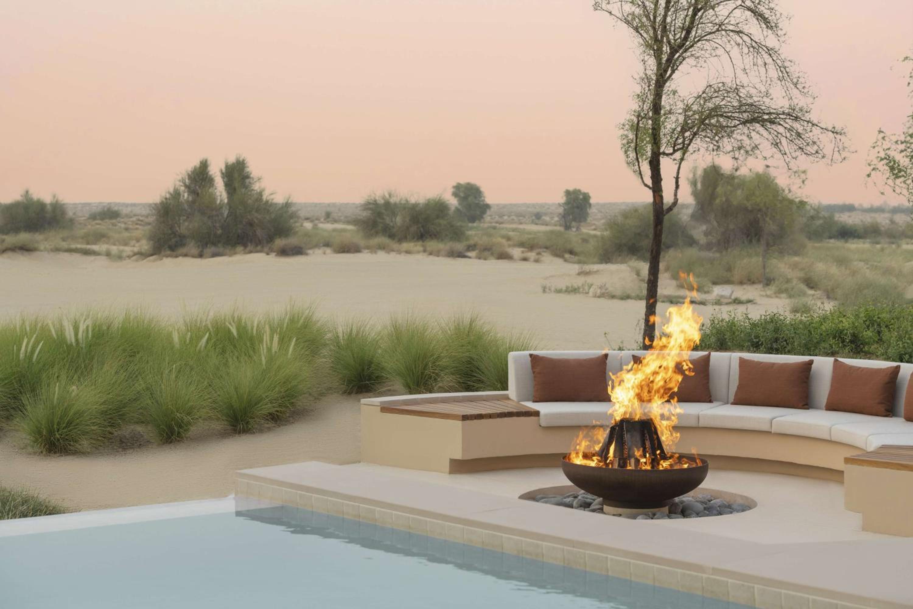 Two Bedroom Desert Pool Villa