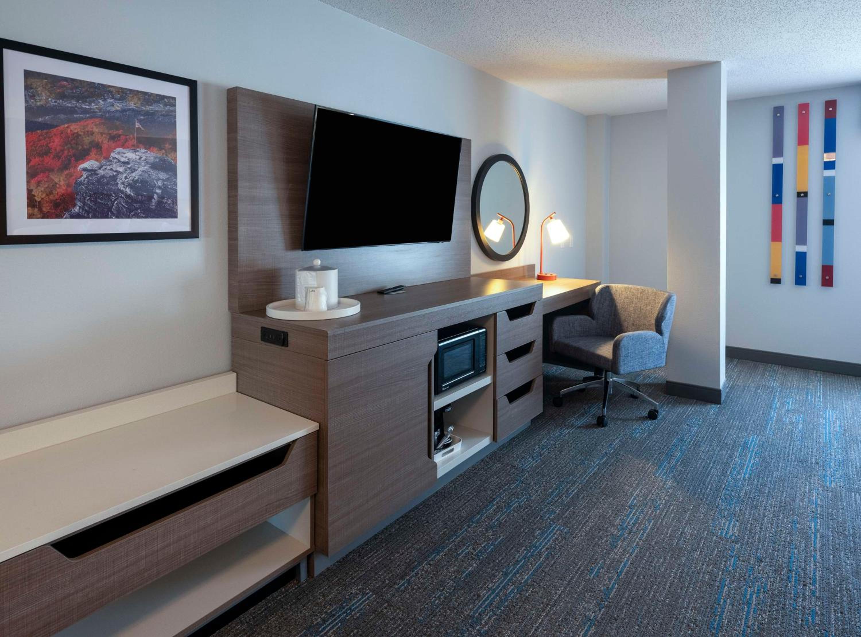 King Room with Roll-In Shower - Mobility Access - Photo 2