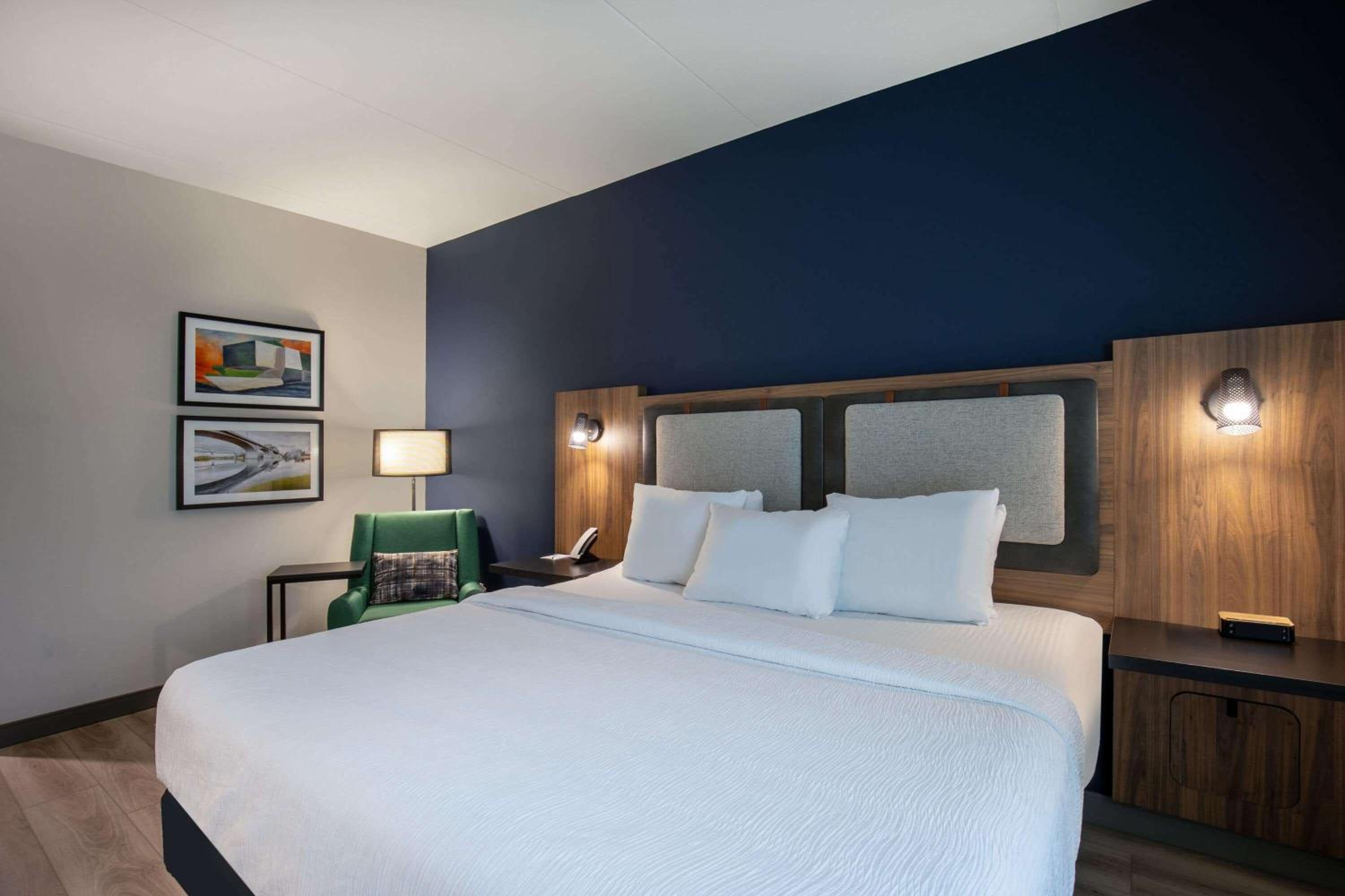 King Room with Mobility Access and Bathtub with Grab Bars, Non-Smoking - Photo 3