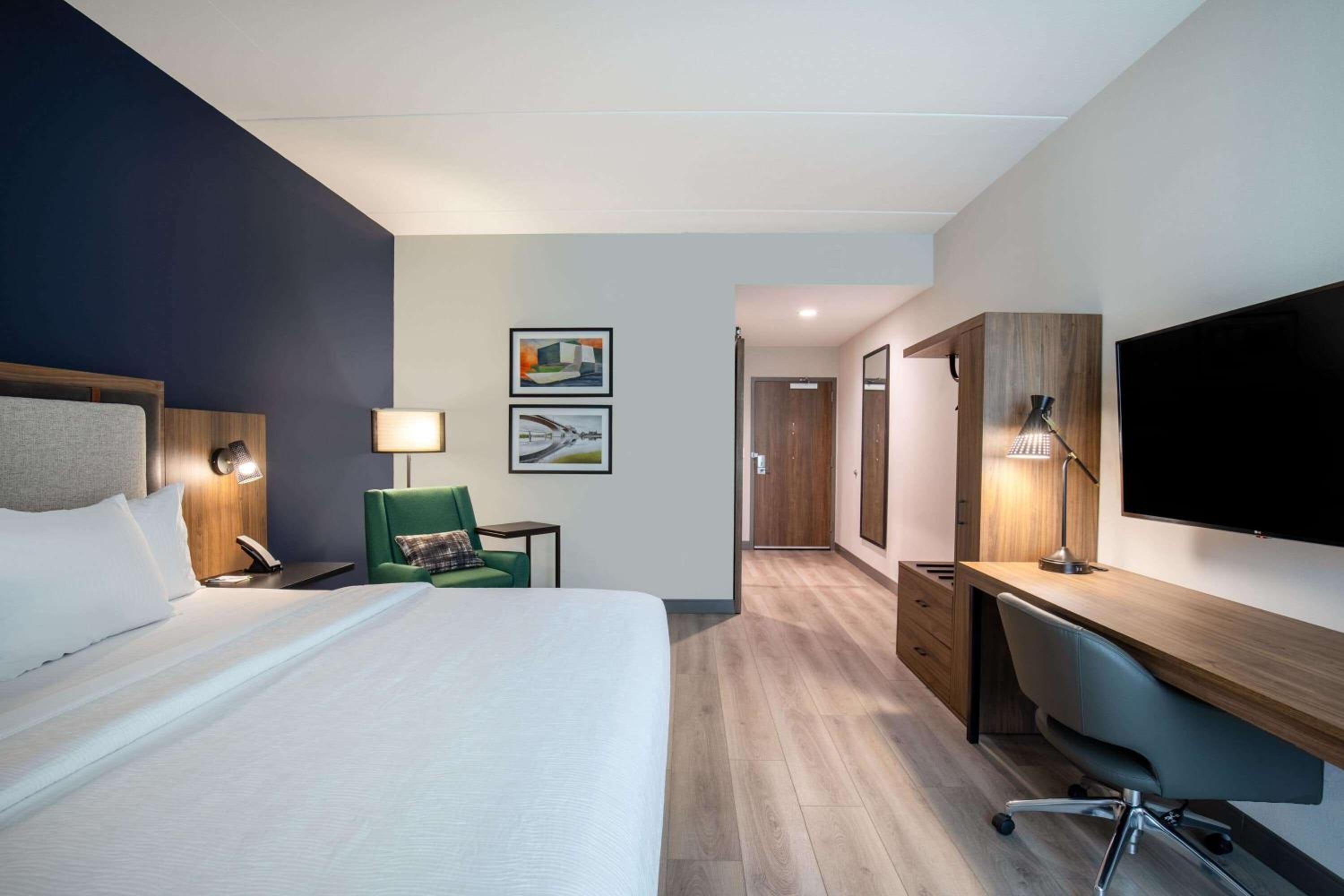King Room with Mobility Access and Bathtub with Grab Bars, Non-Smoking - Photo 9