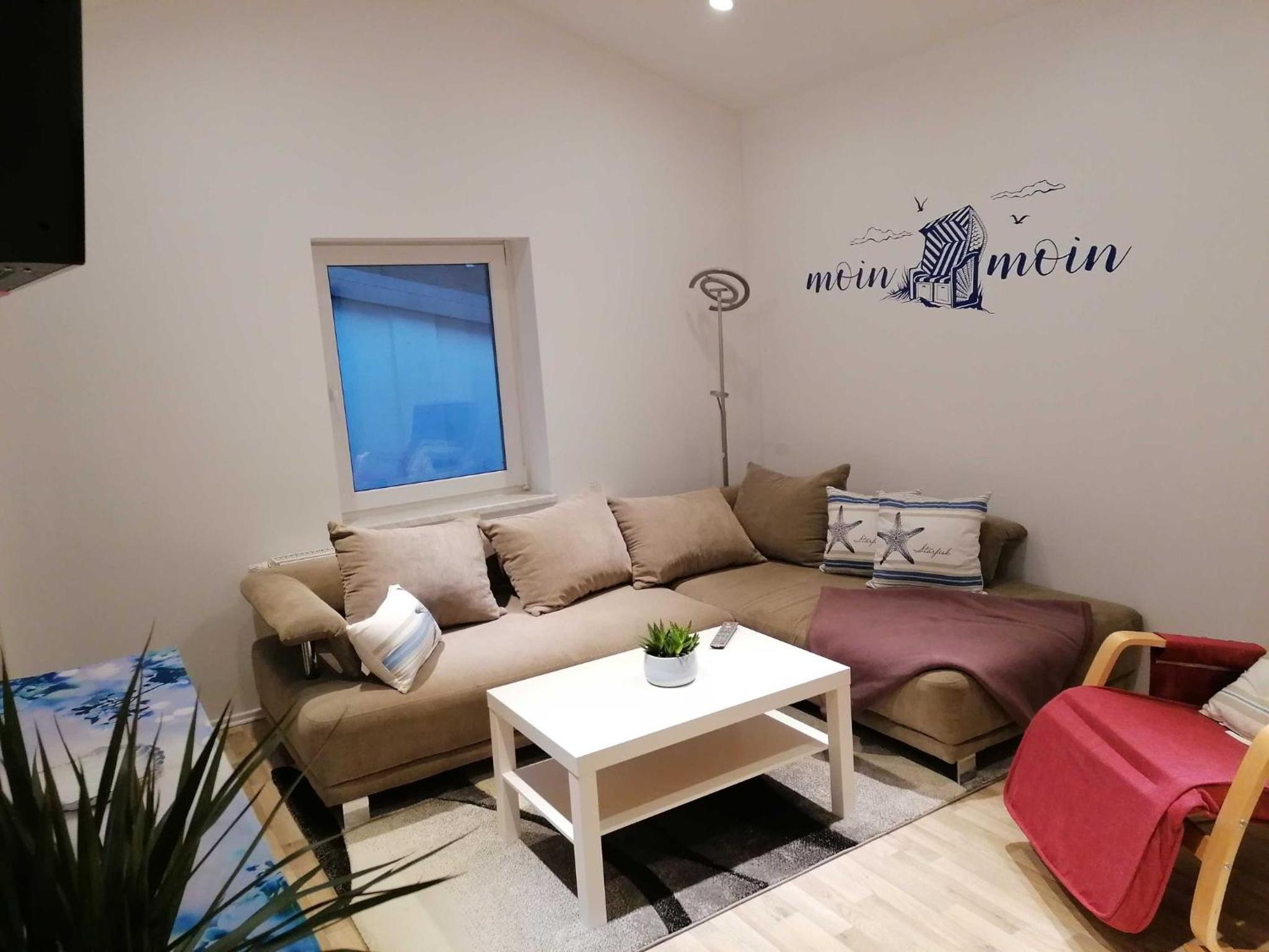 Two-Bedroom Deluxe Apartment with Garden View