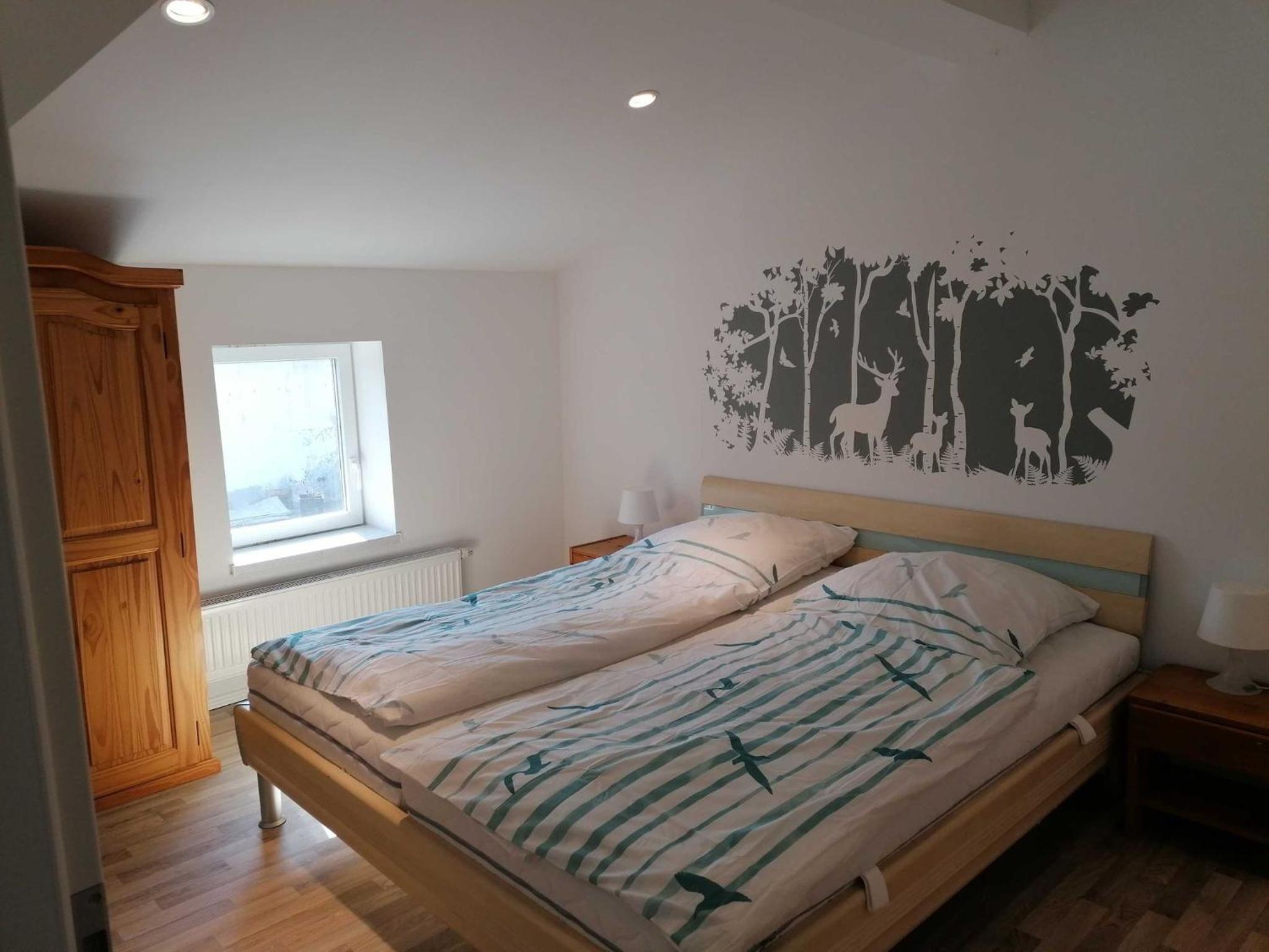 Two-Bedroom Deluxe Apartment with Garden View photo 3