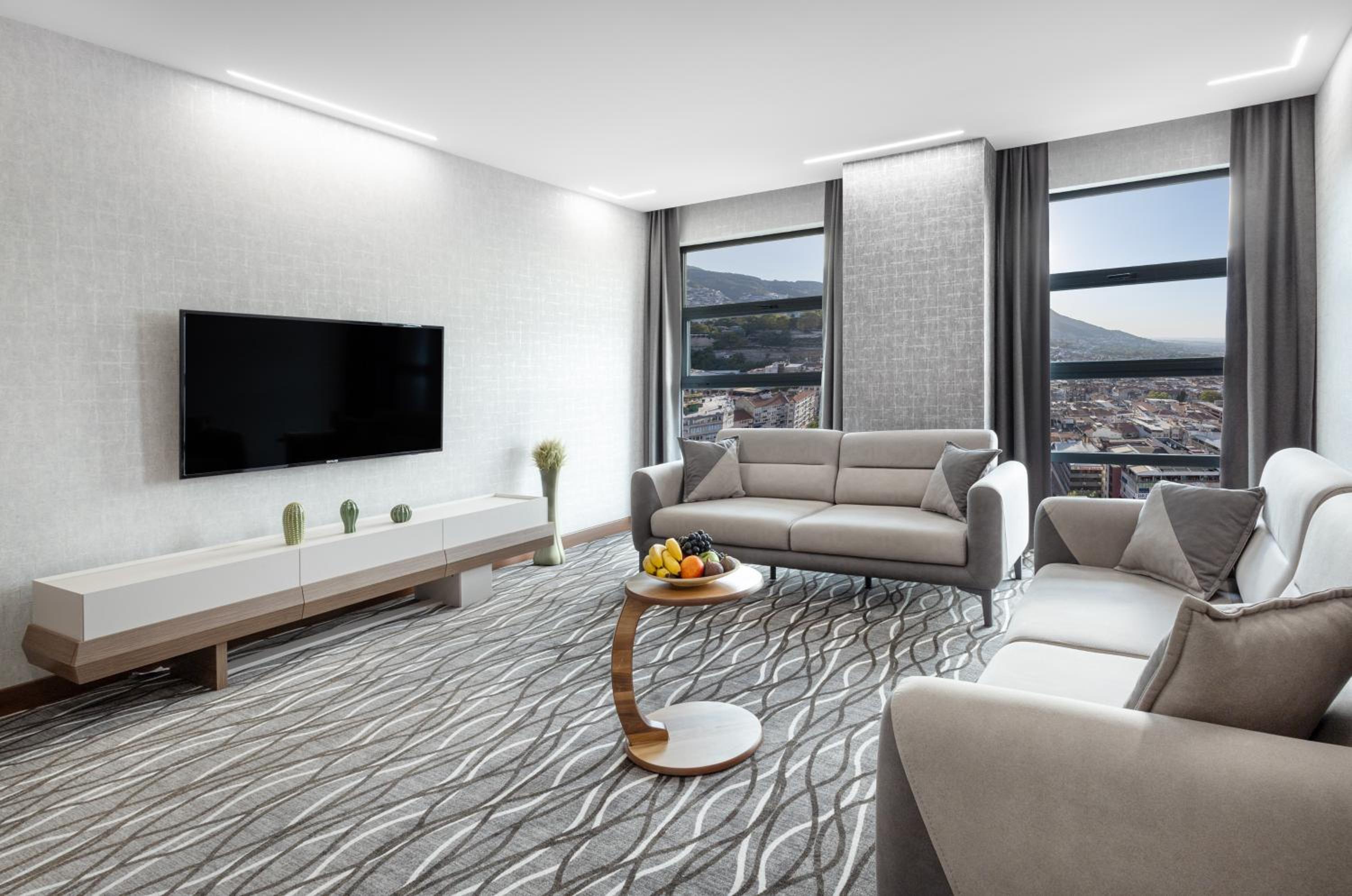 Three-Bedroom Apartment Suite