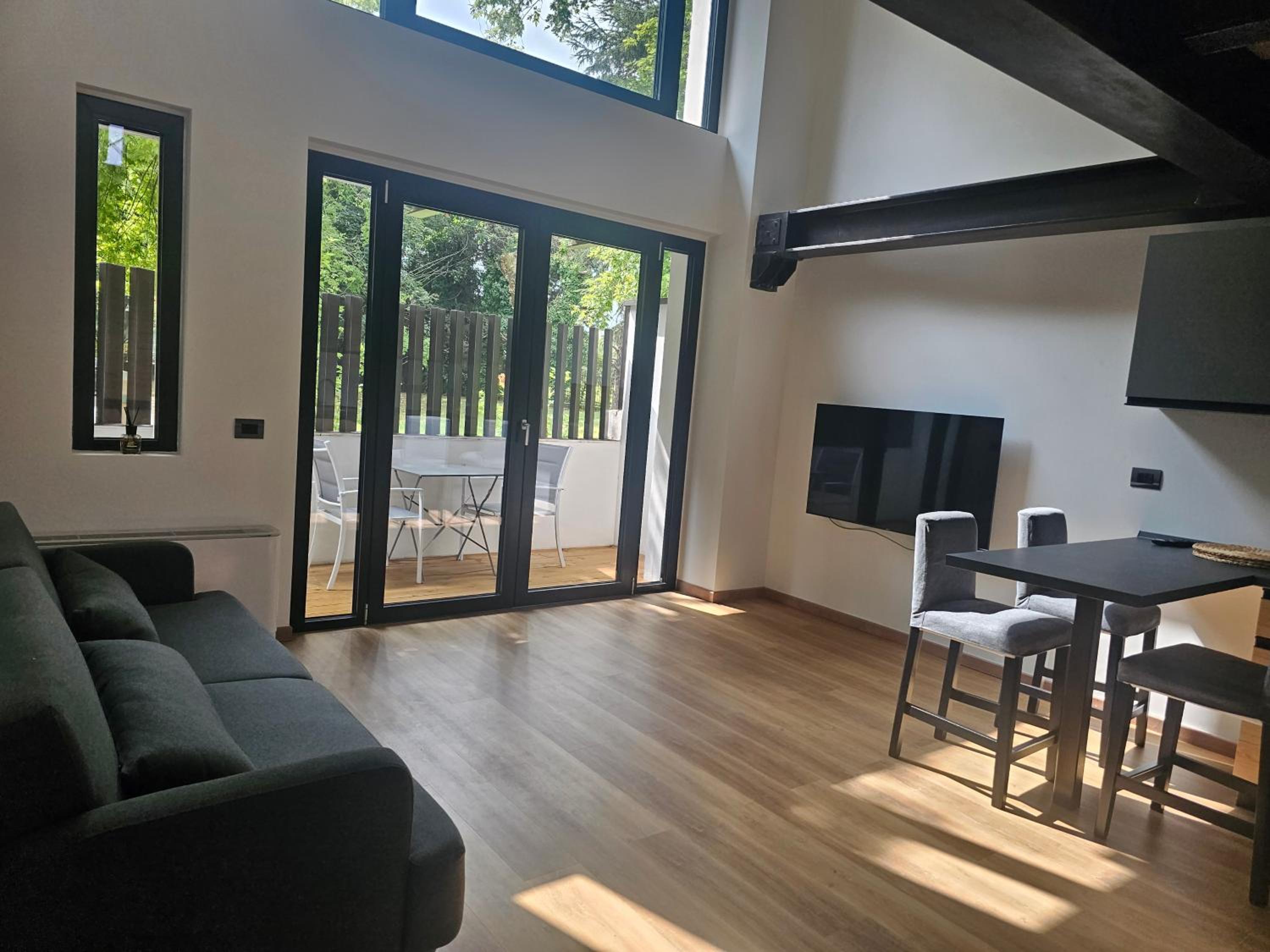 One-bedroom Loft Apartment  photo 1