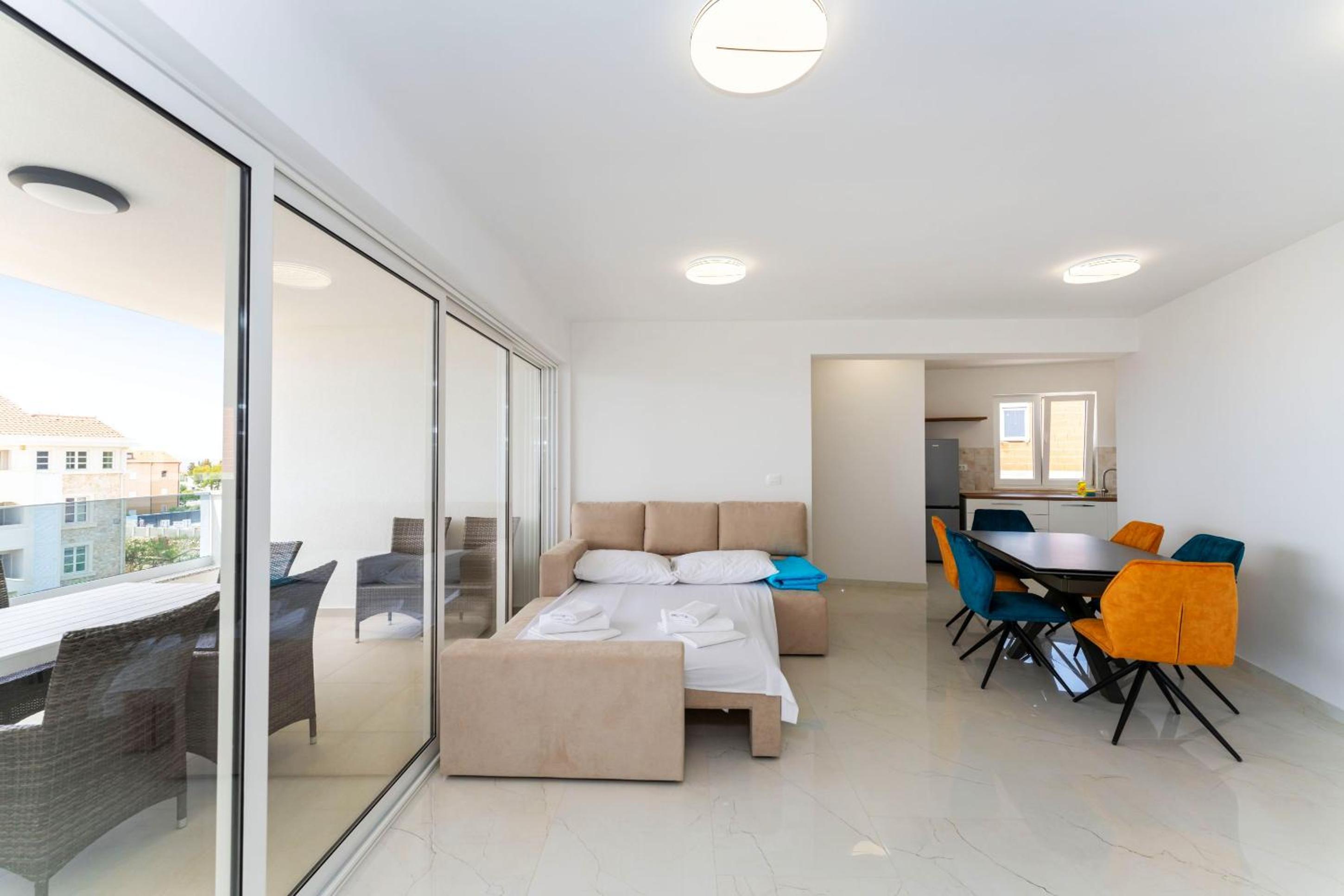 Three-Bedroom Apartment