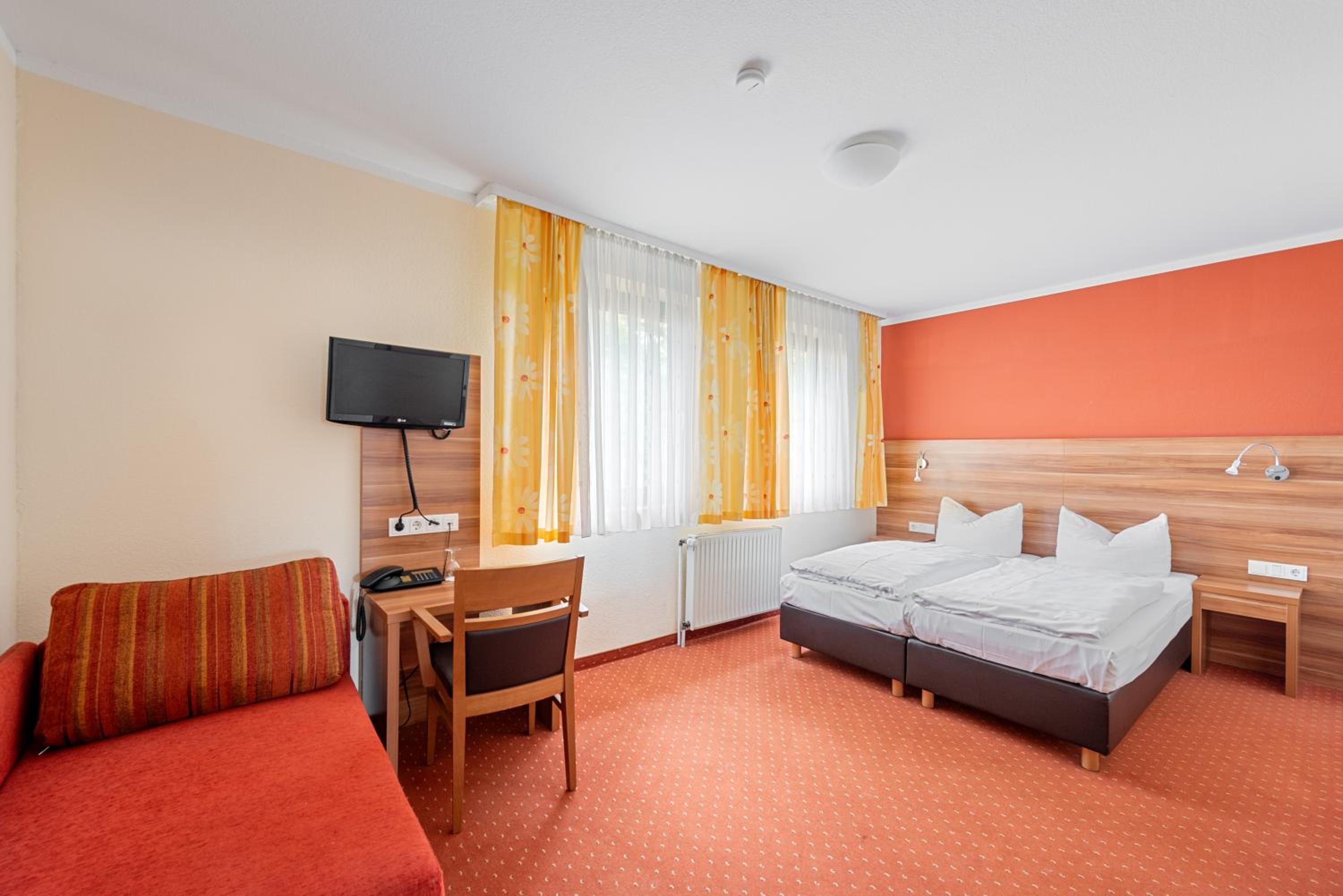 Economy Double or Twin Room