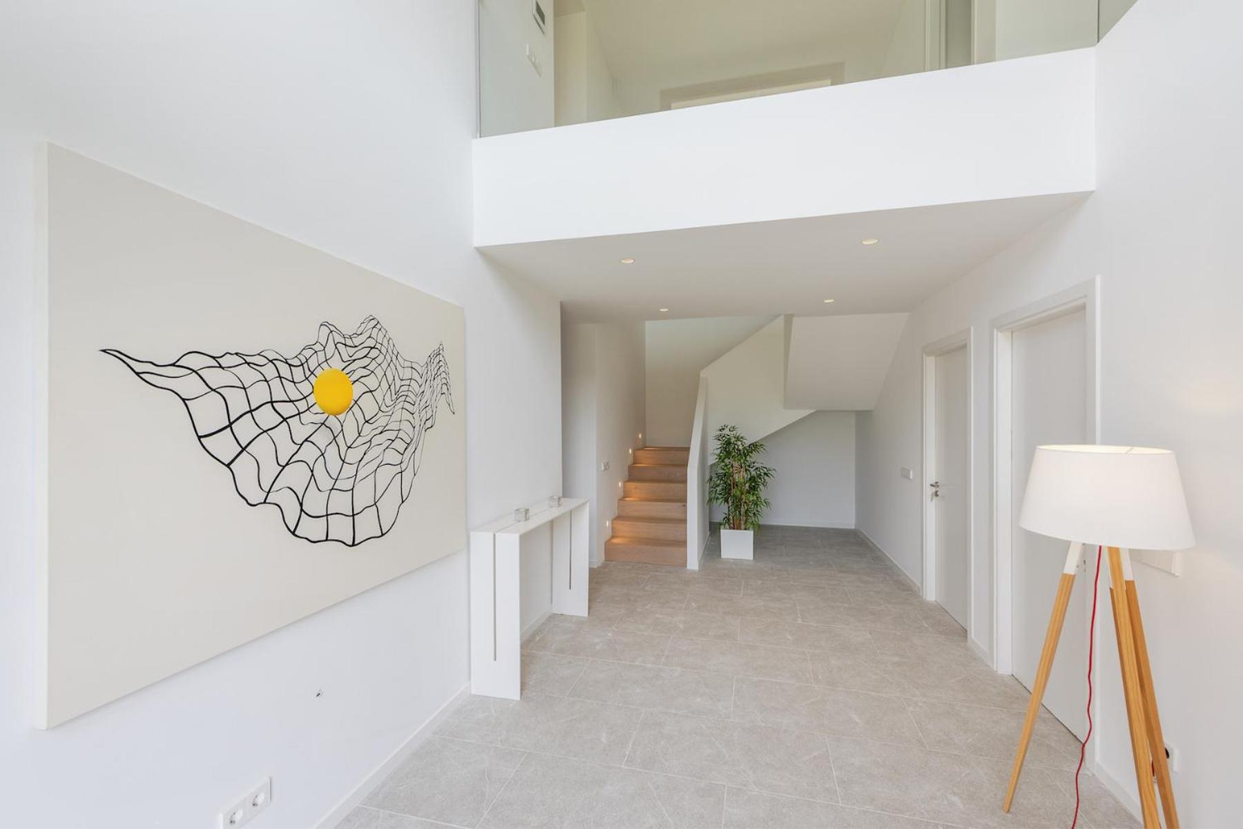 Villa con piscina privada
